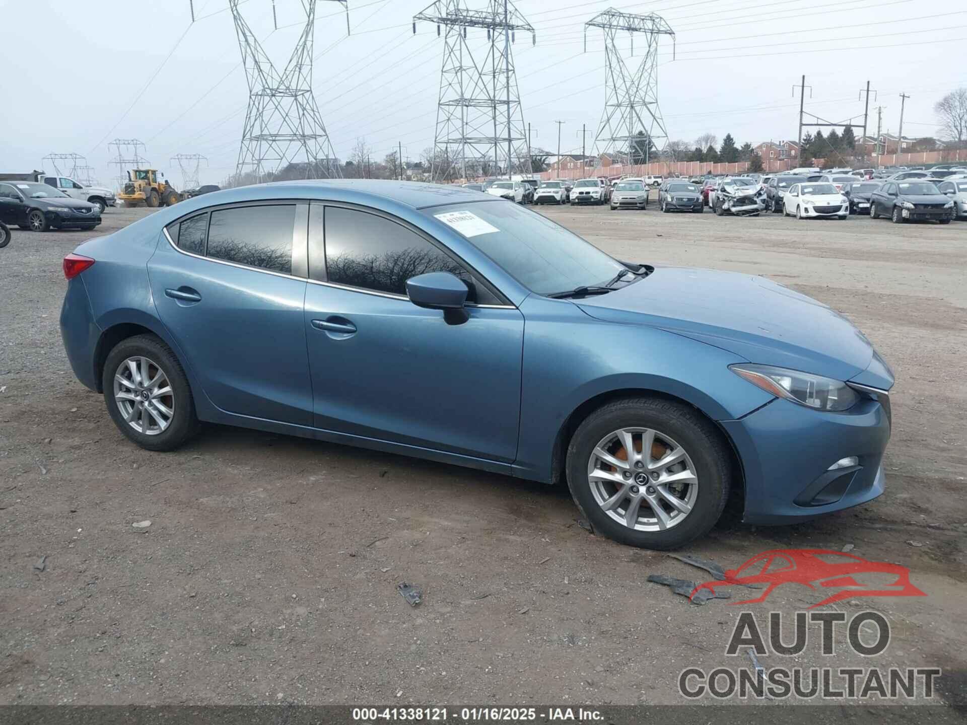 MAZDA MAZDA3 2014 - JM1BM1V70E1145663