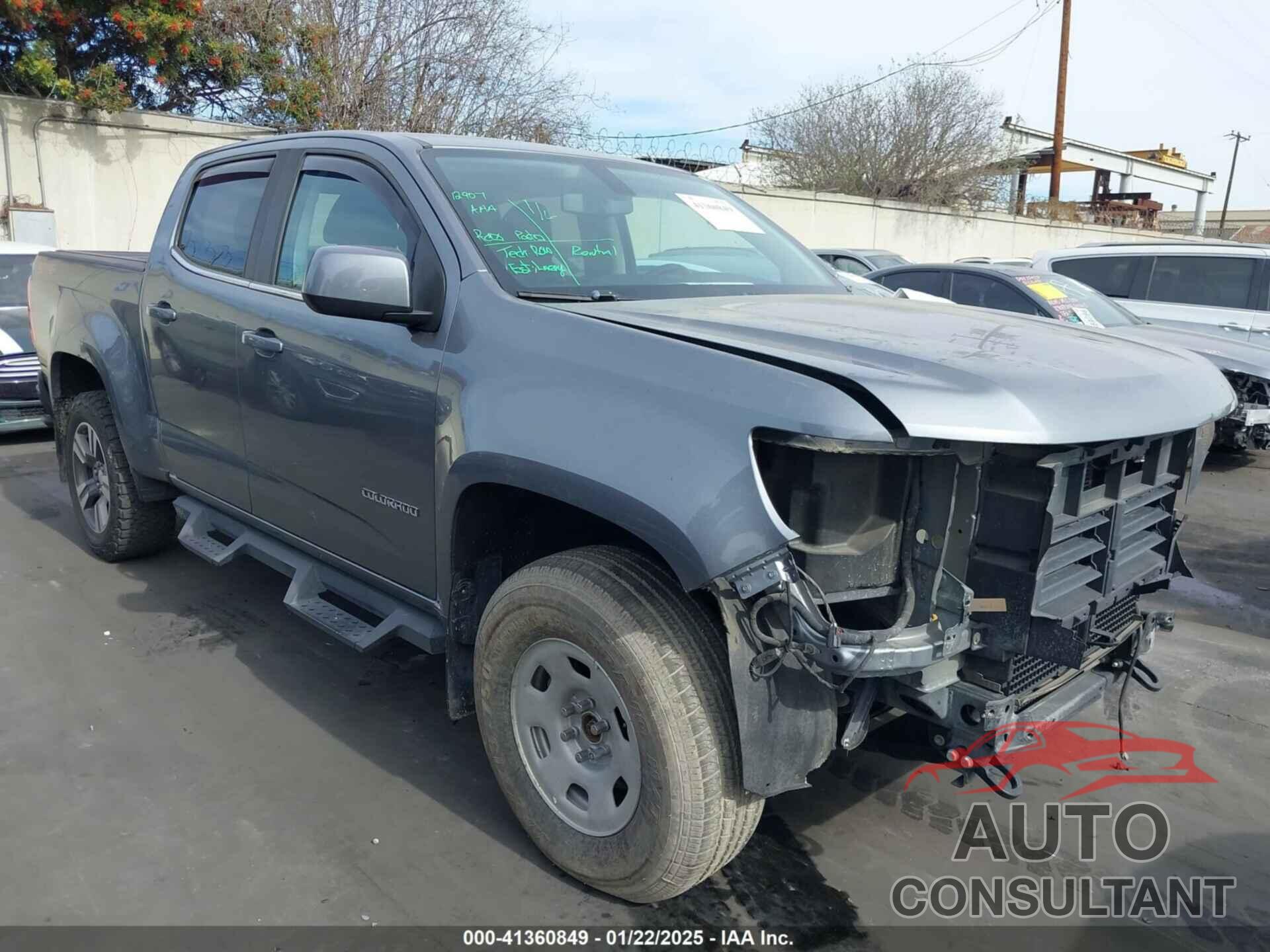 CHEVROLET COLORADO 2018 - 1GCGTCEN4J1113926