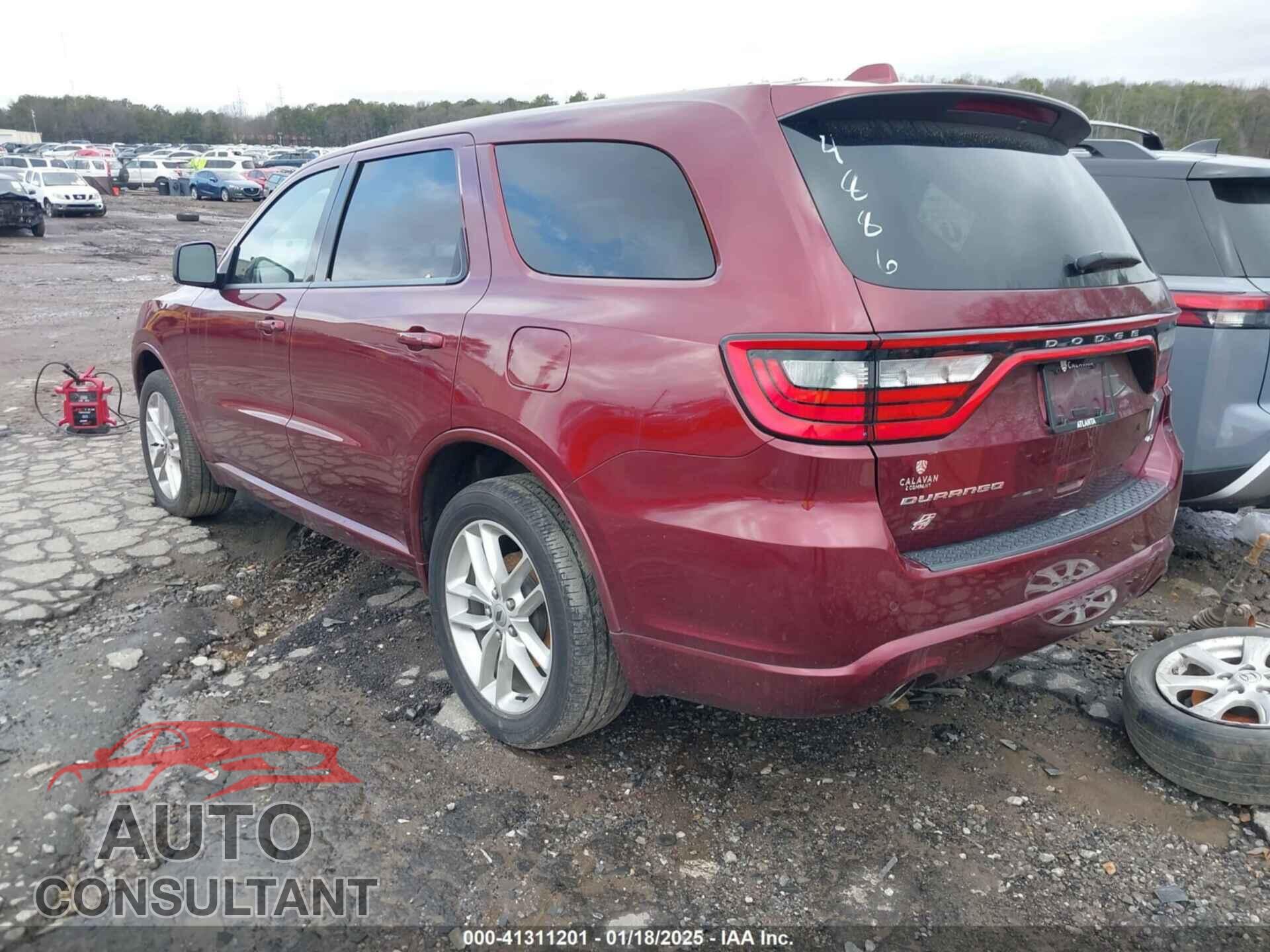 DODGE DURANGO 2021 - 1C4RDJDG8MC724886