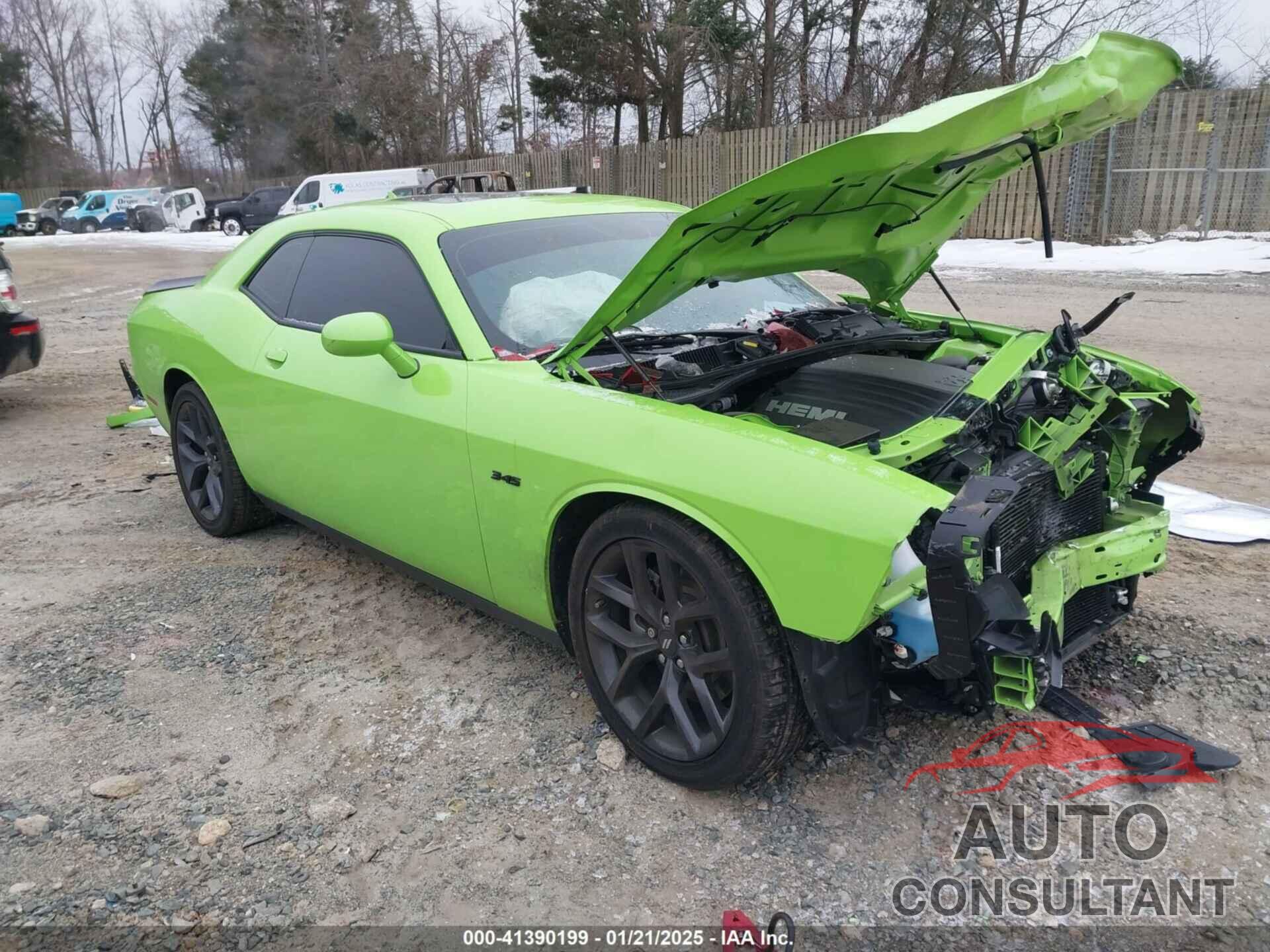 DODGE CHALLENGER 2023 - 2C3CDZBT8PH669219