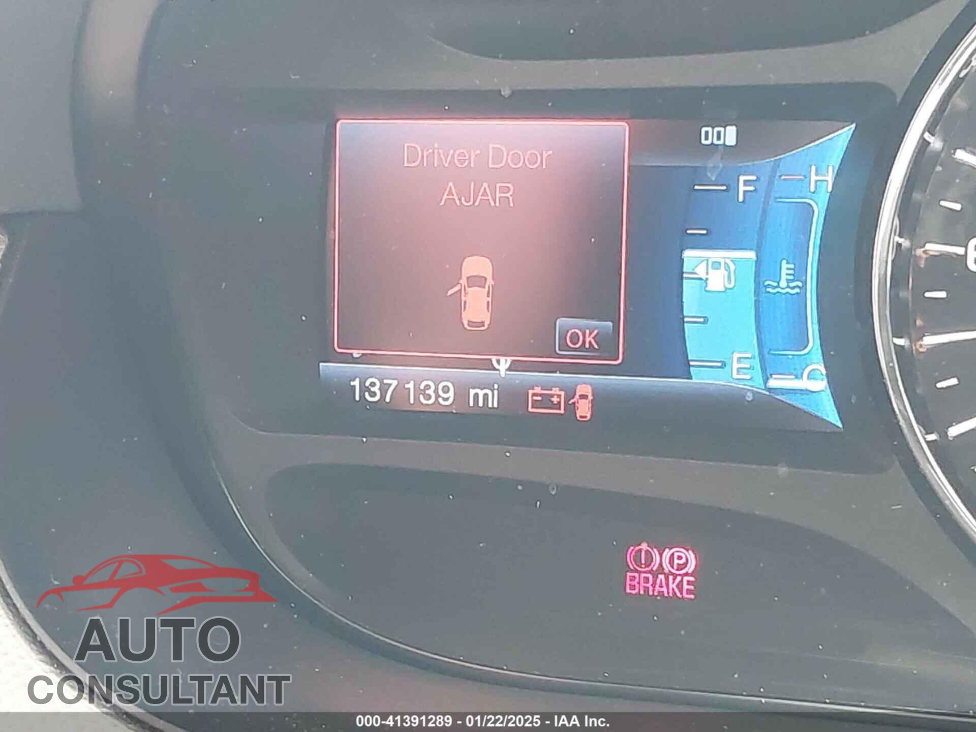 FORD EDGE 2013 - 2FMDK3JC2DBE01877