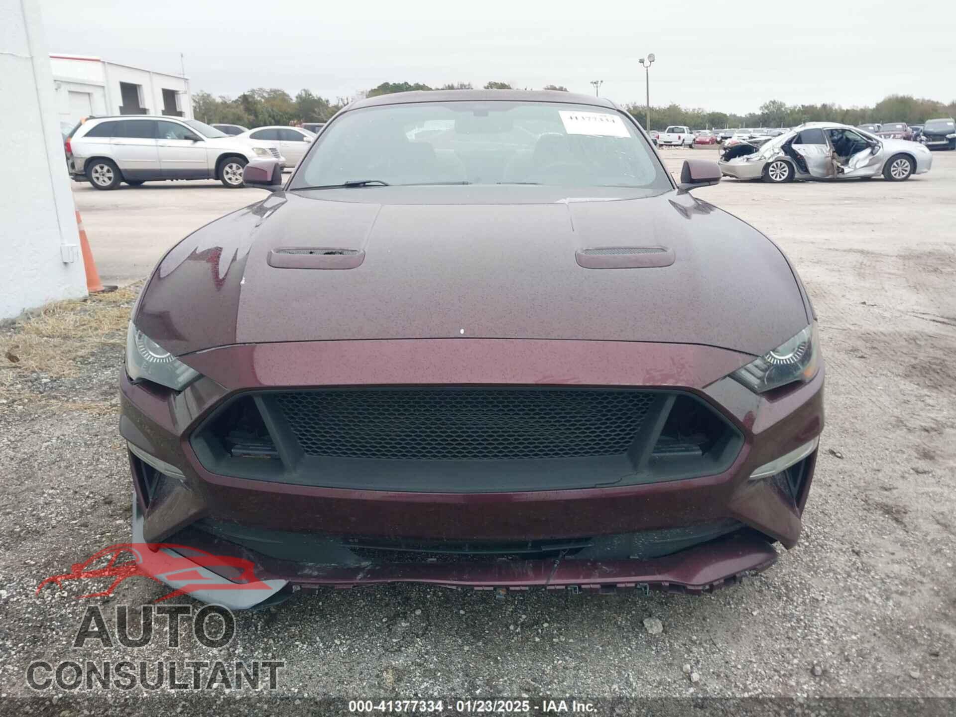 FORD MUSTANG 2018 - 1FA6P8TH0J5126004