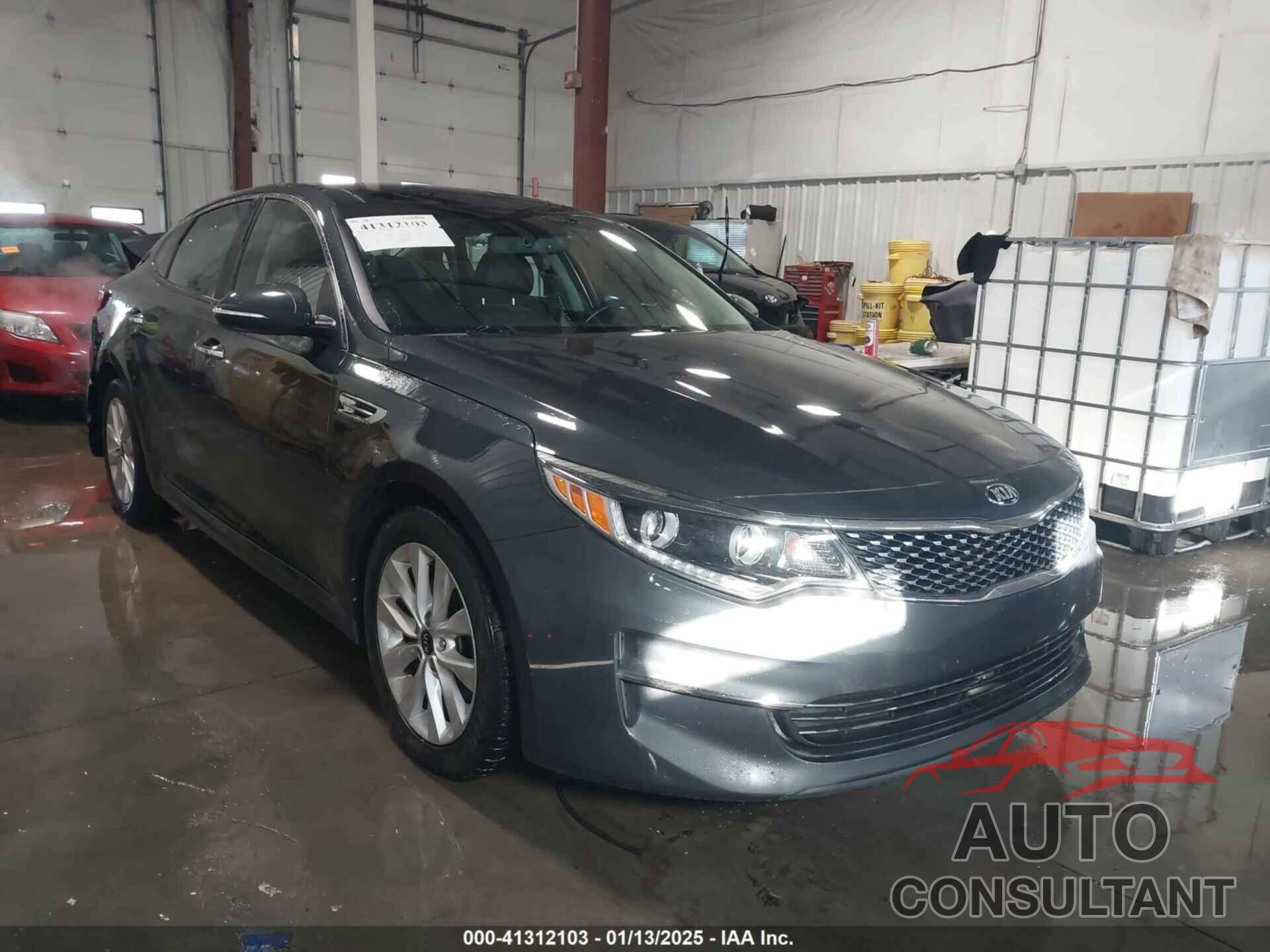 KIA OPTIMA 2016 - 5XXGU4L31GG121029