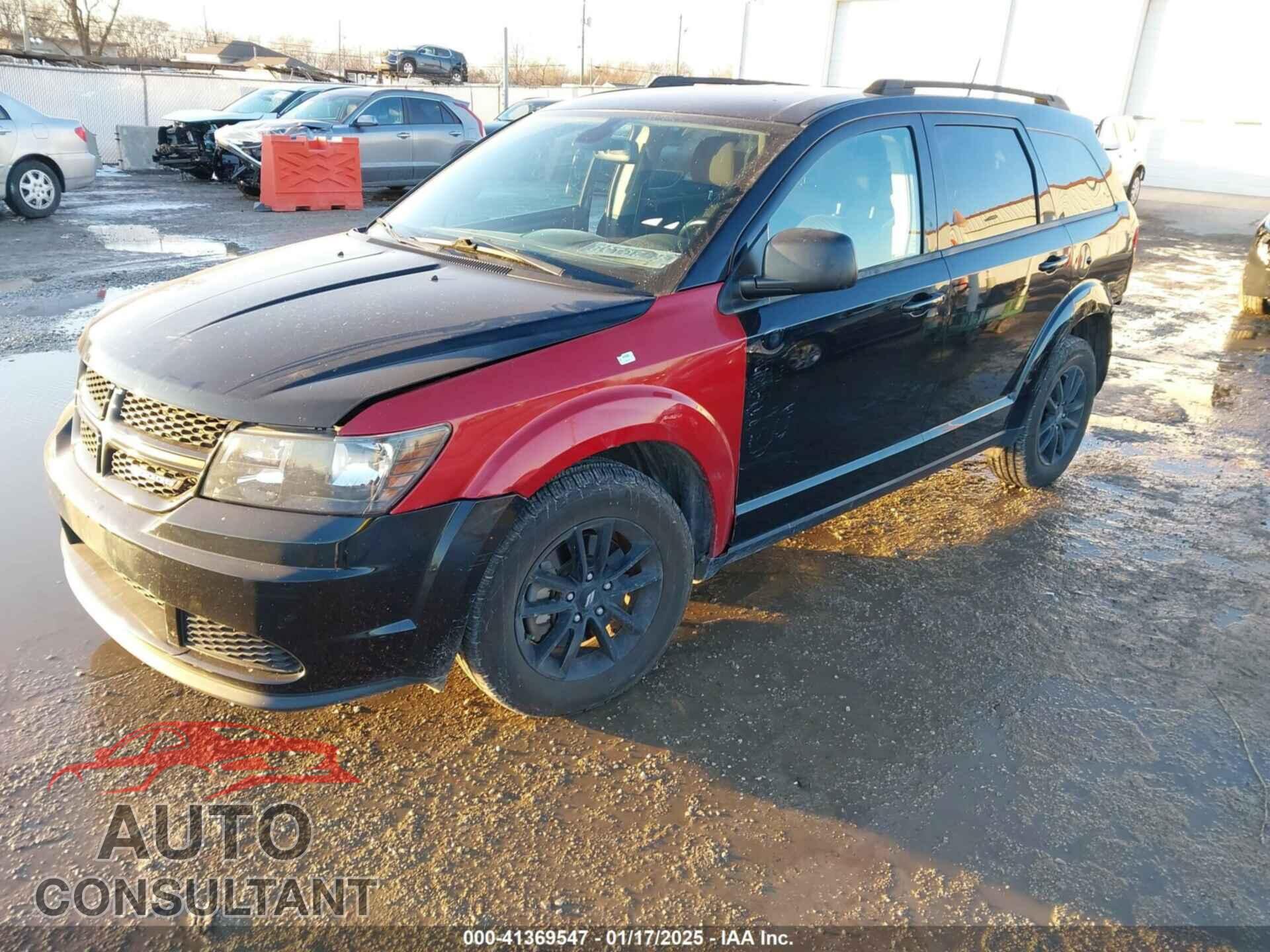 DODGE JOURNEY 2020 - 3C4PDCAB8LT280178