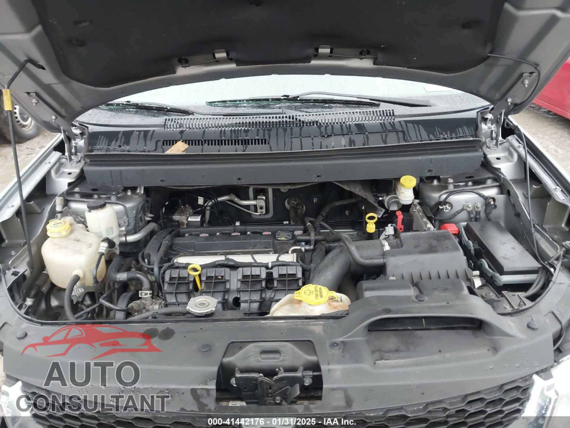 DODGE JOURNEY 2017 - 3C4PDCAB3HT695884