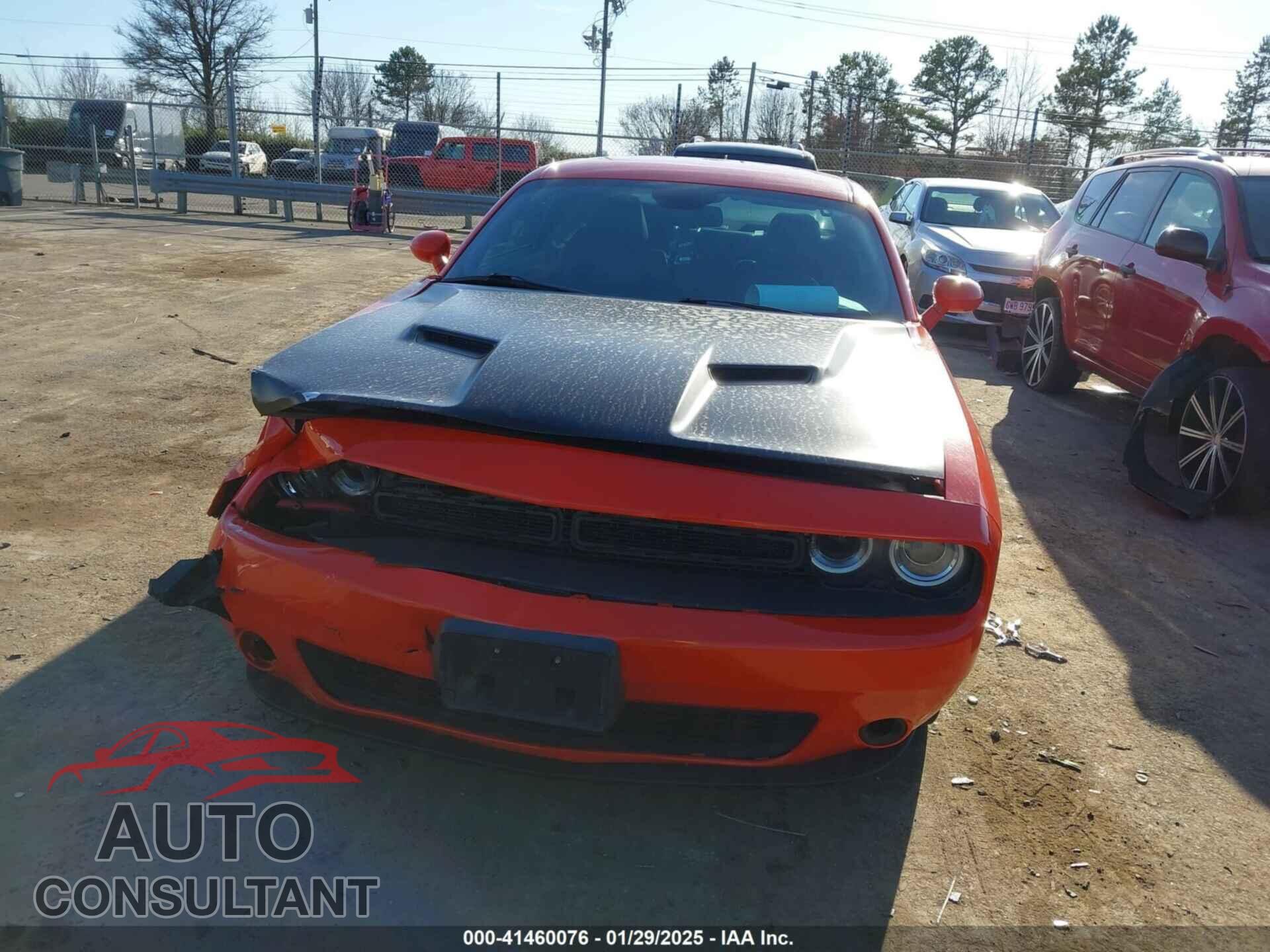 DODGE CHALLENGER 2016 - 2C3CDZAG1GH337370