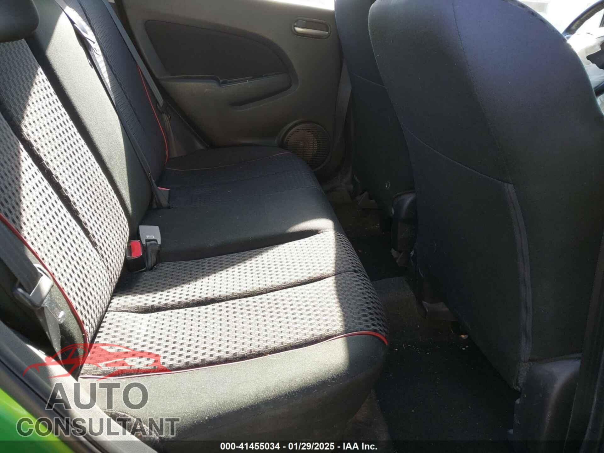 MAZDA MAZDA2 2013 - JM1DE1LY3D0153021
