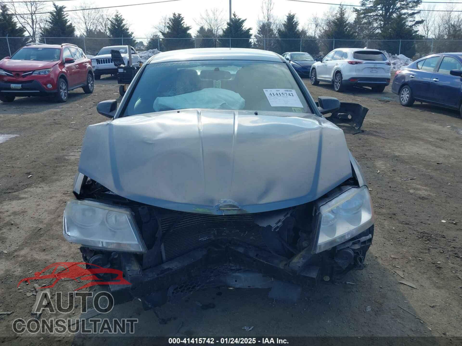 DODGE AVENGER 2013 - 1C3CDZAB1DN588168