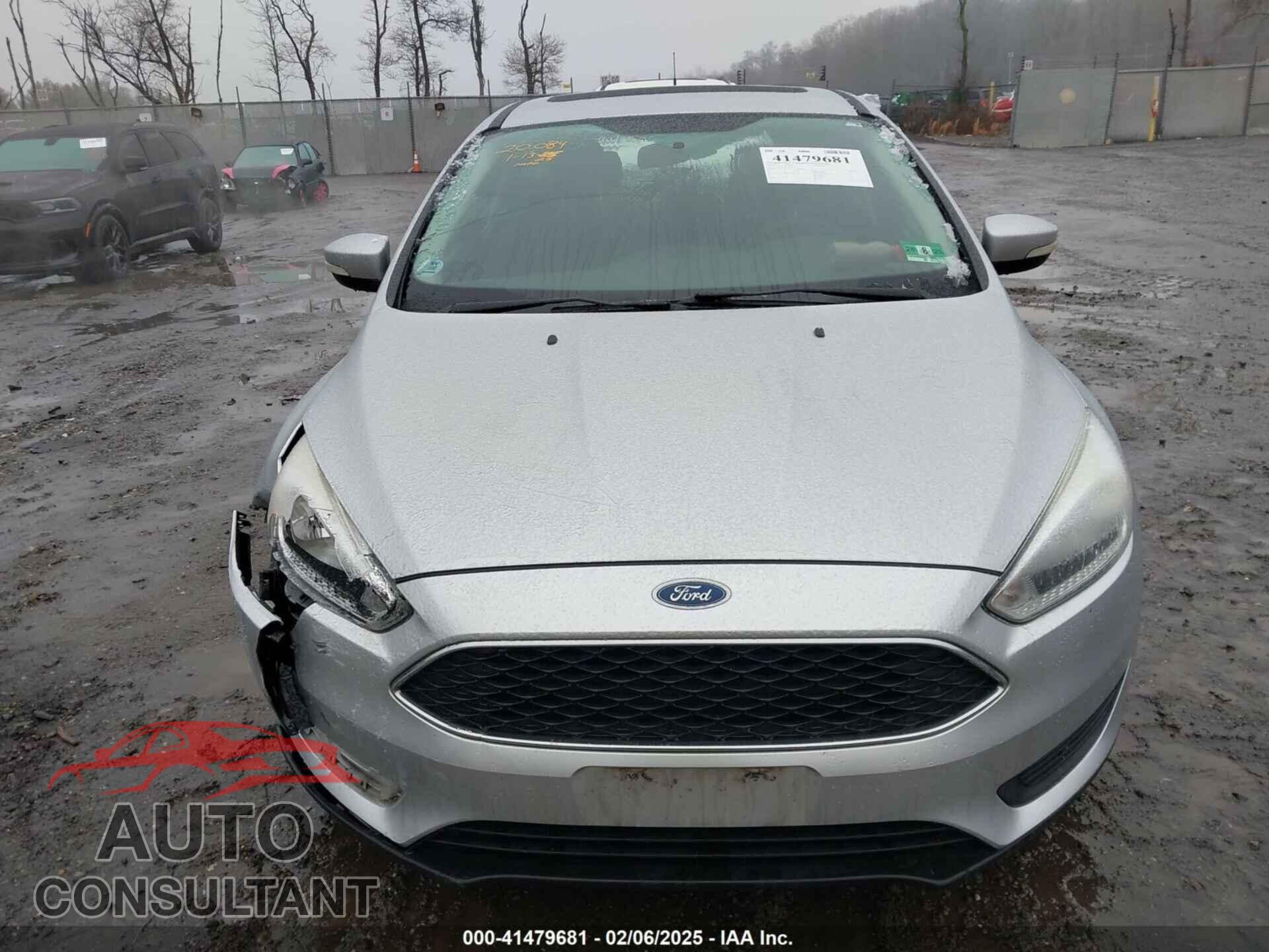 FORD FOCUS 2016 - 1FADP3K22GL364335