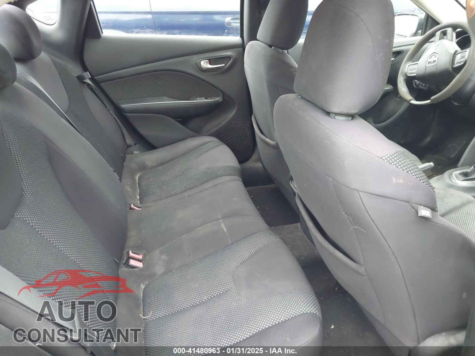 DODGE DART 2014 - 1C3CDFAAXED669554