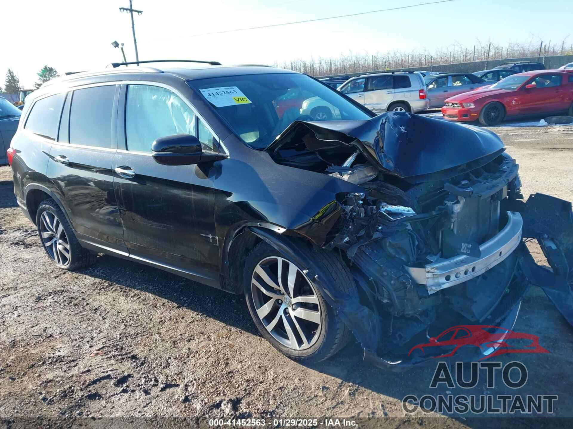 HONDA PILOT 2016 - 5FNYF6H01GB050524