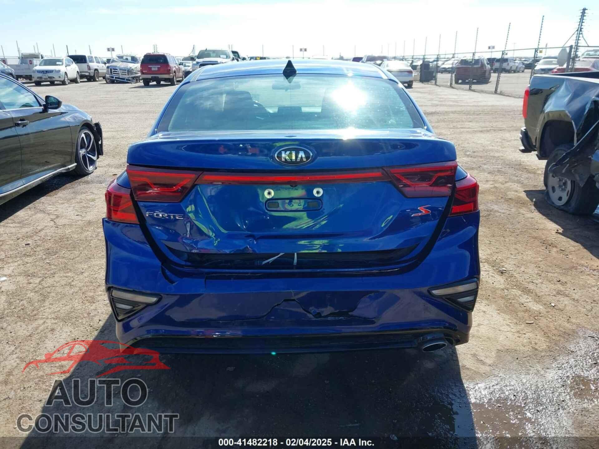 KIA FORTE 2019 - 3KPF34AD4KE018070
