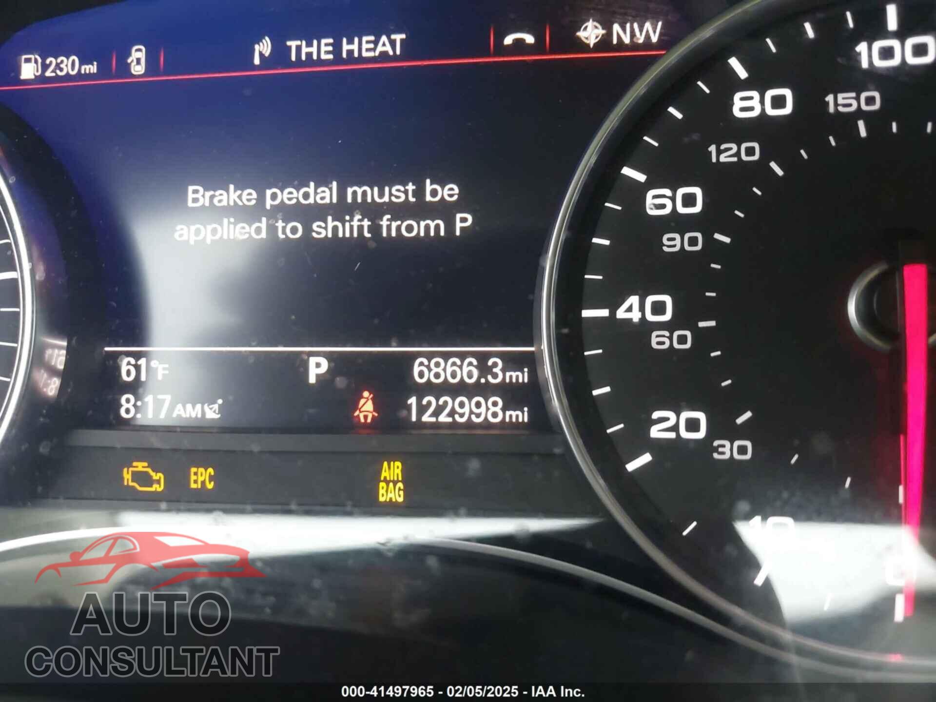 AUDI A6 2016 - WAUGFAFC4GN181876