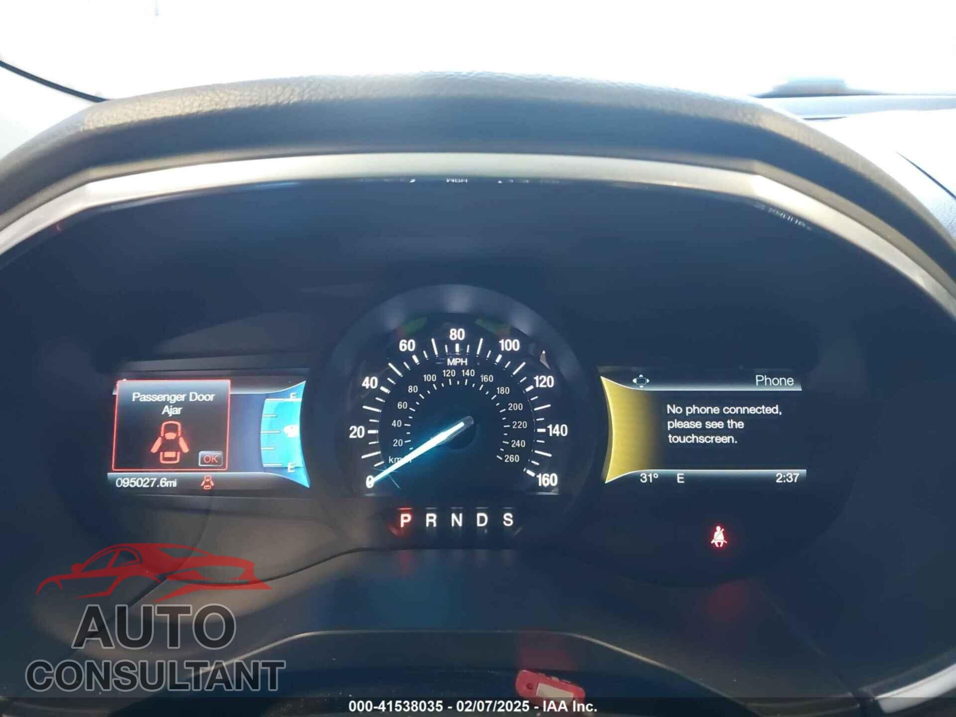 FORD EDGE 2015 - 2FMTK4K91FBB51118