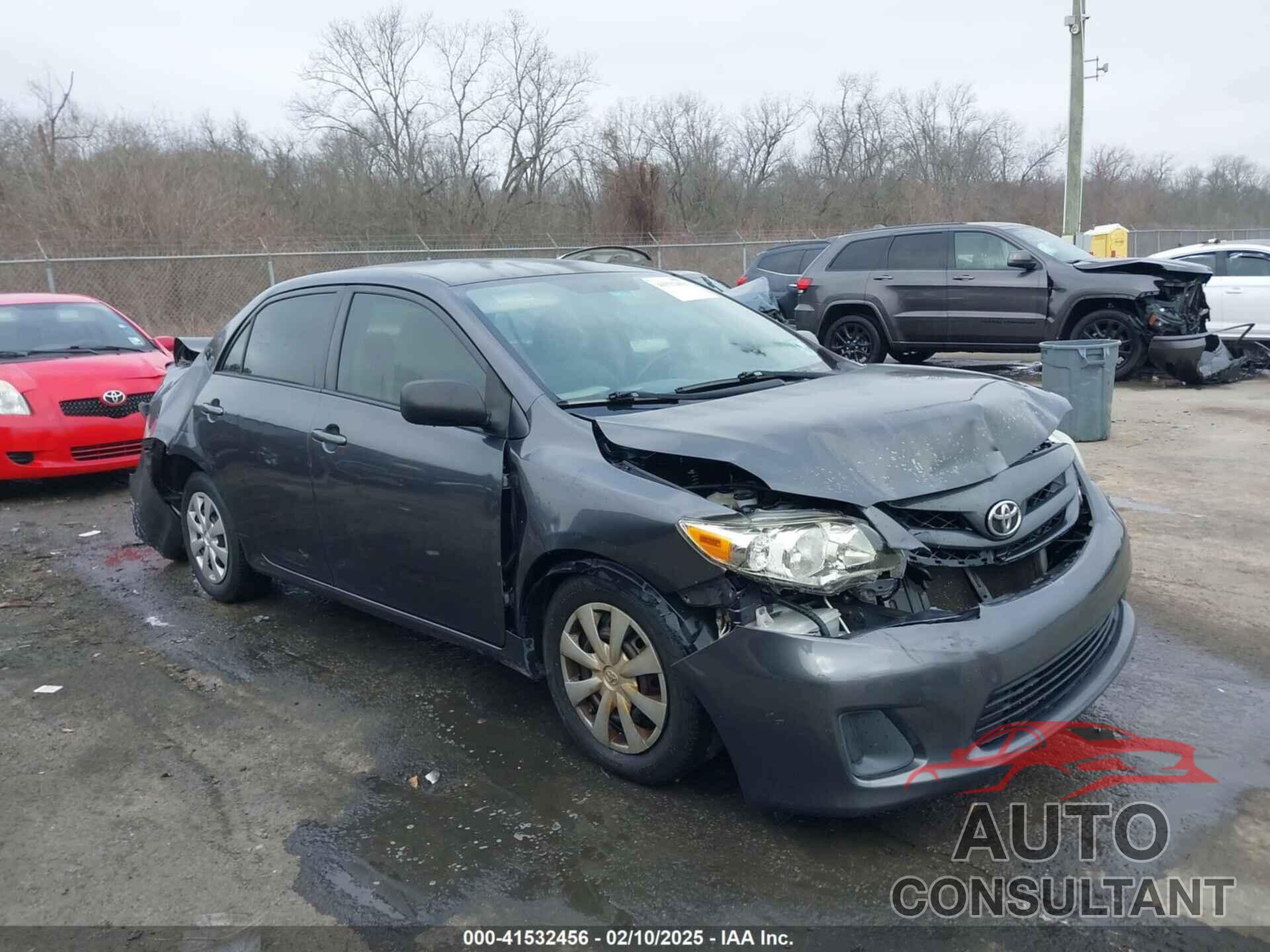 TOYOTA COROLLA 2011 - JTDBU4EE8B9157198