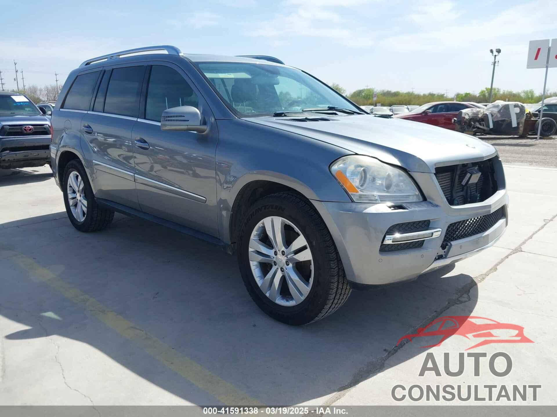 MERCEDES-BENZ GL 350 BLUETEC 2011 - 4JGBF2FE7BA699173