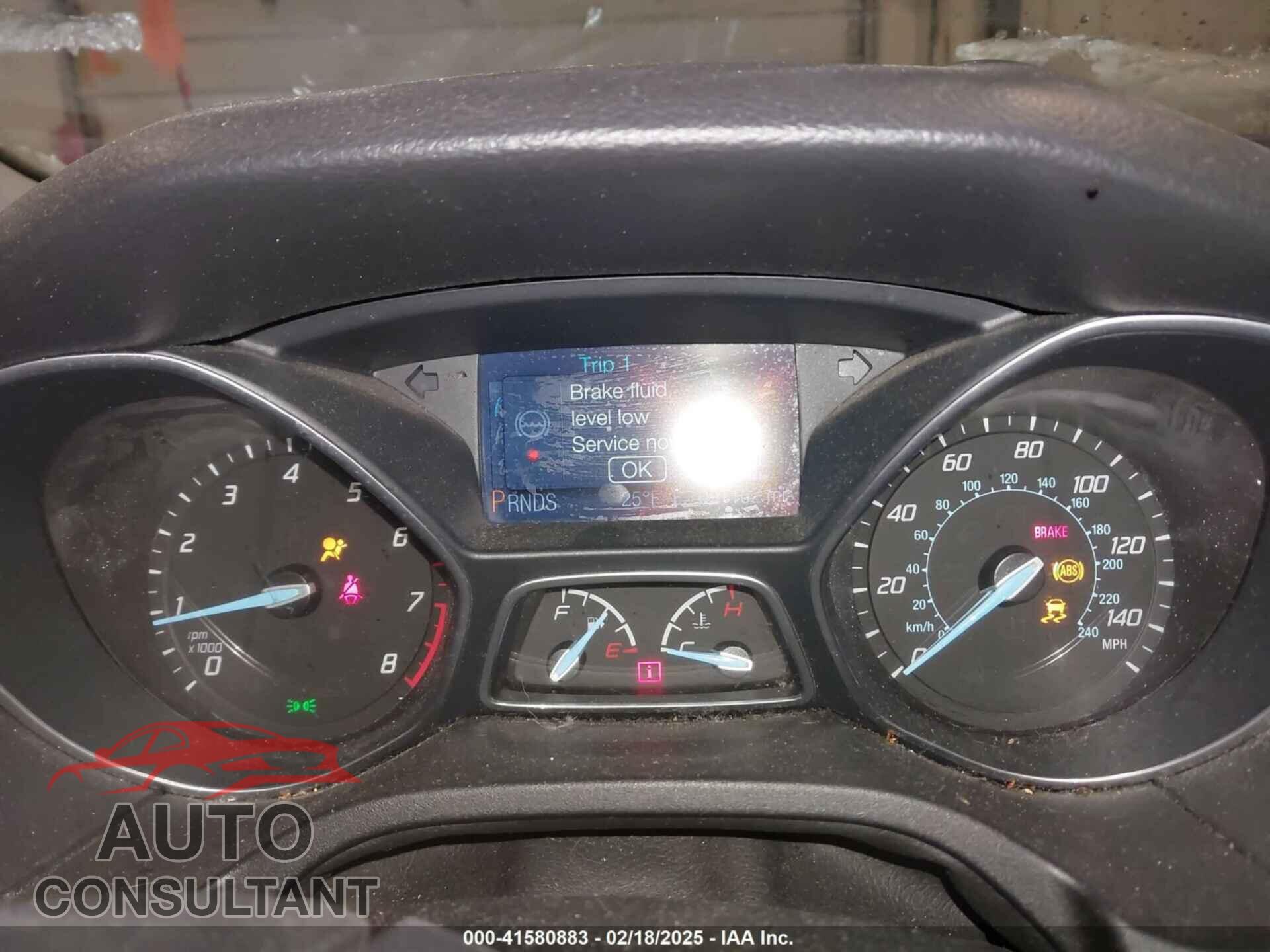 FORD FOCUS 2013 - 1FADP3K29DL345065