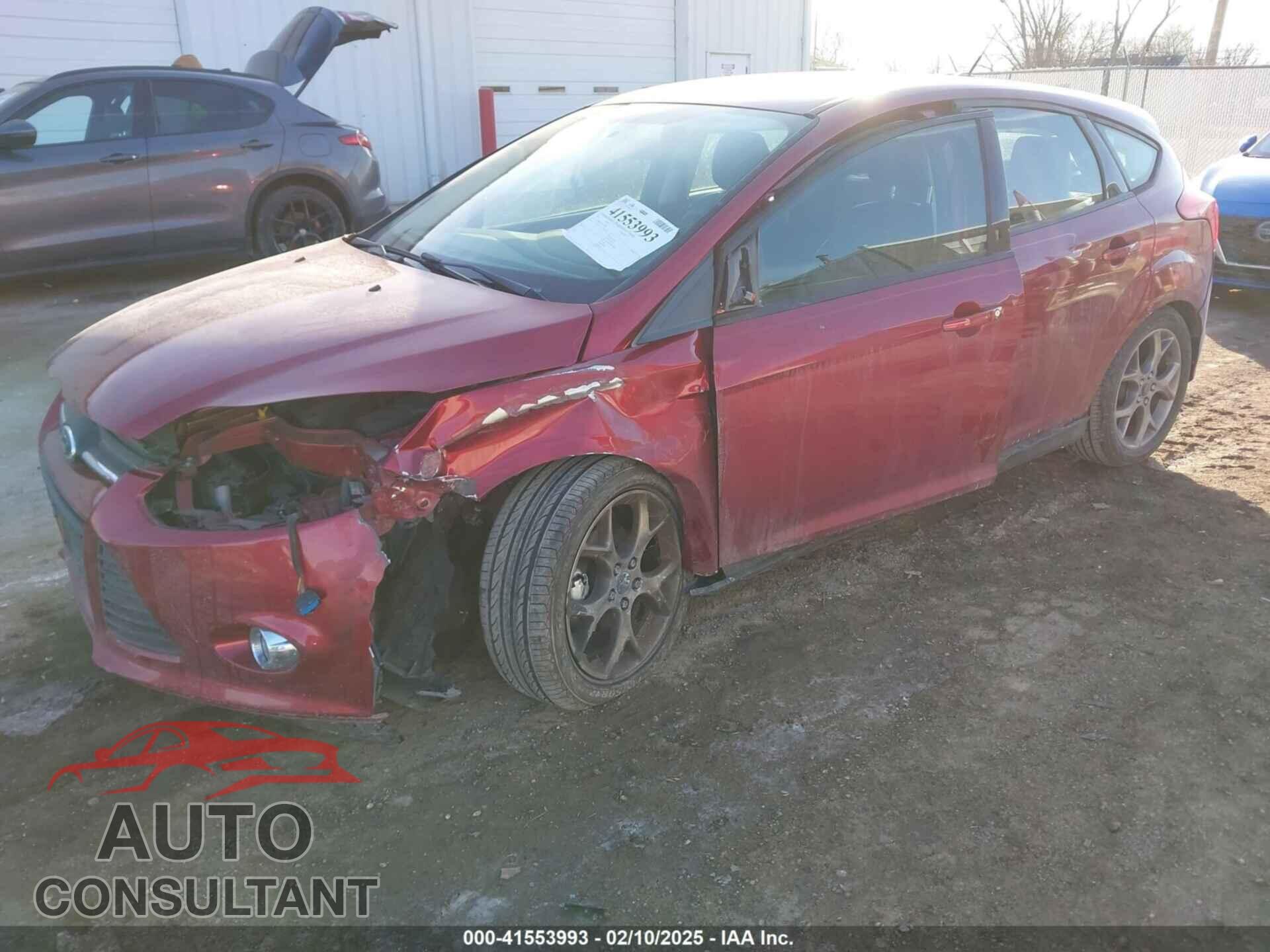 FORD FOCUS 2014 - 1FADP3K26EL422900