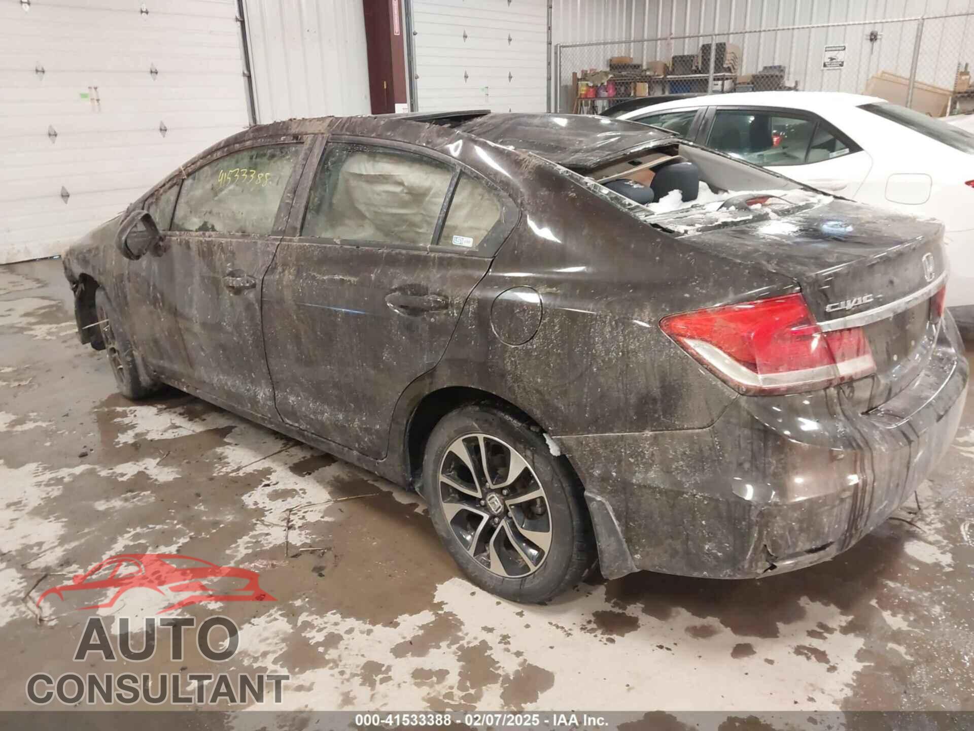 HONDA CIVIC 2014 - 2HGFB2F81EH512075