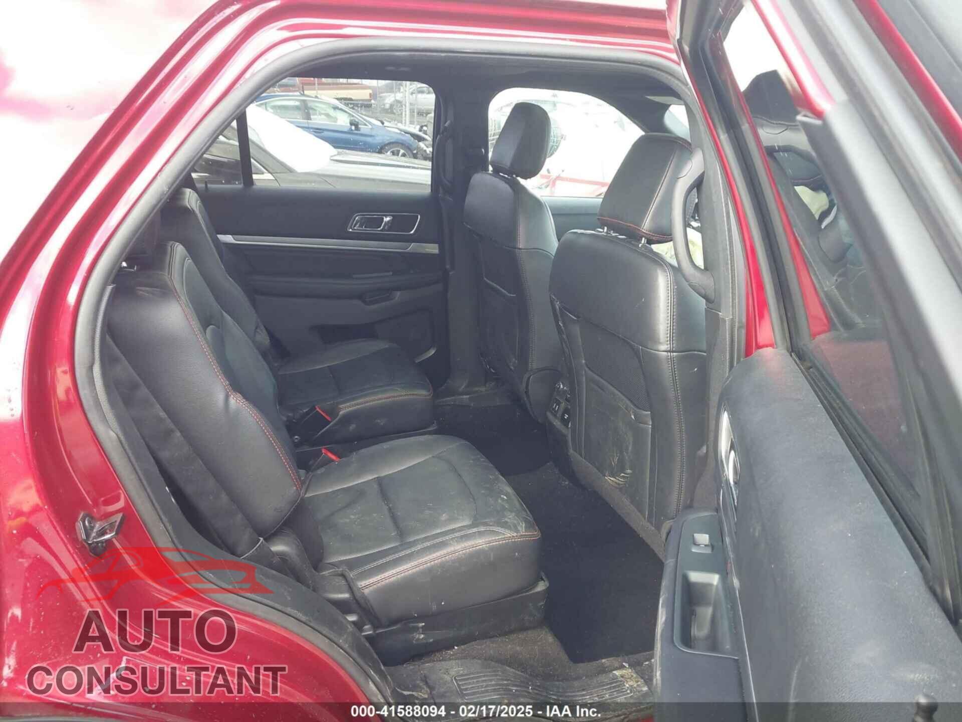 FORD EXPLORER 2019 - 1FM5K8GT2KGB20225