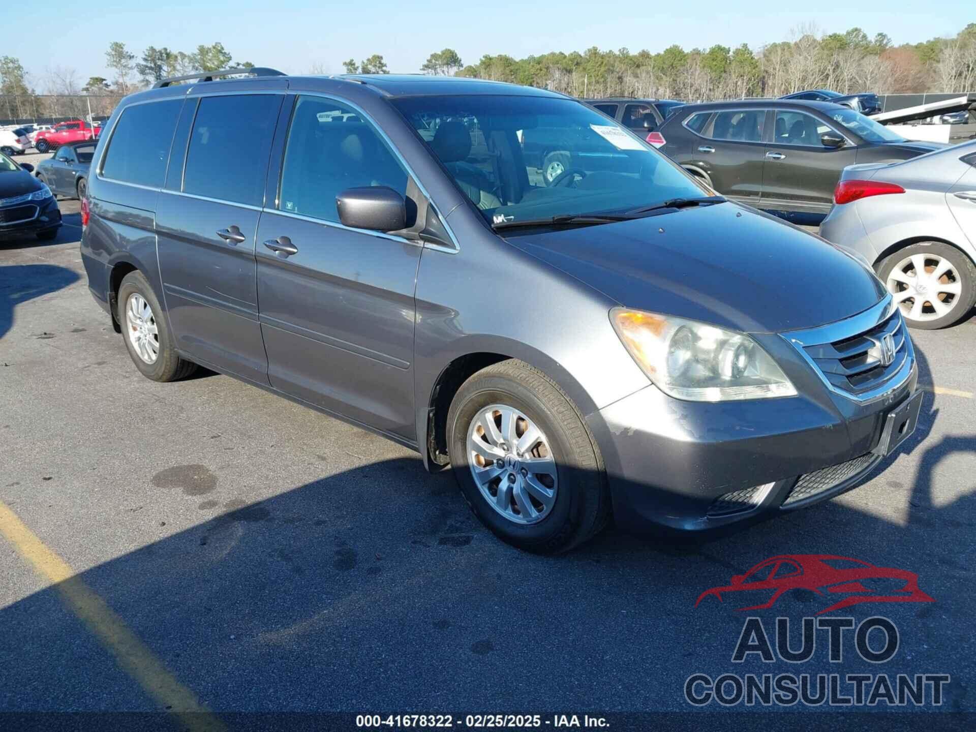 HONDA ODYSSEY 2010 - 5FNRL3H76AB010388