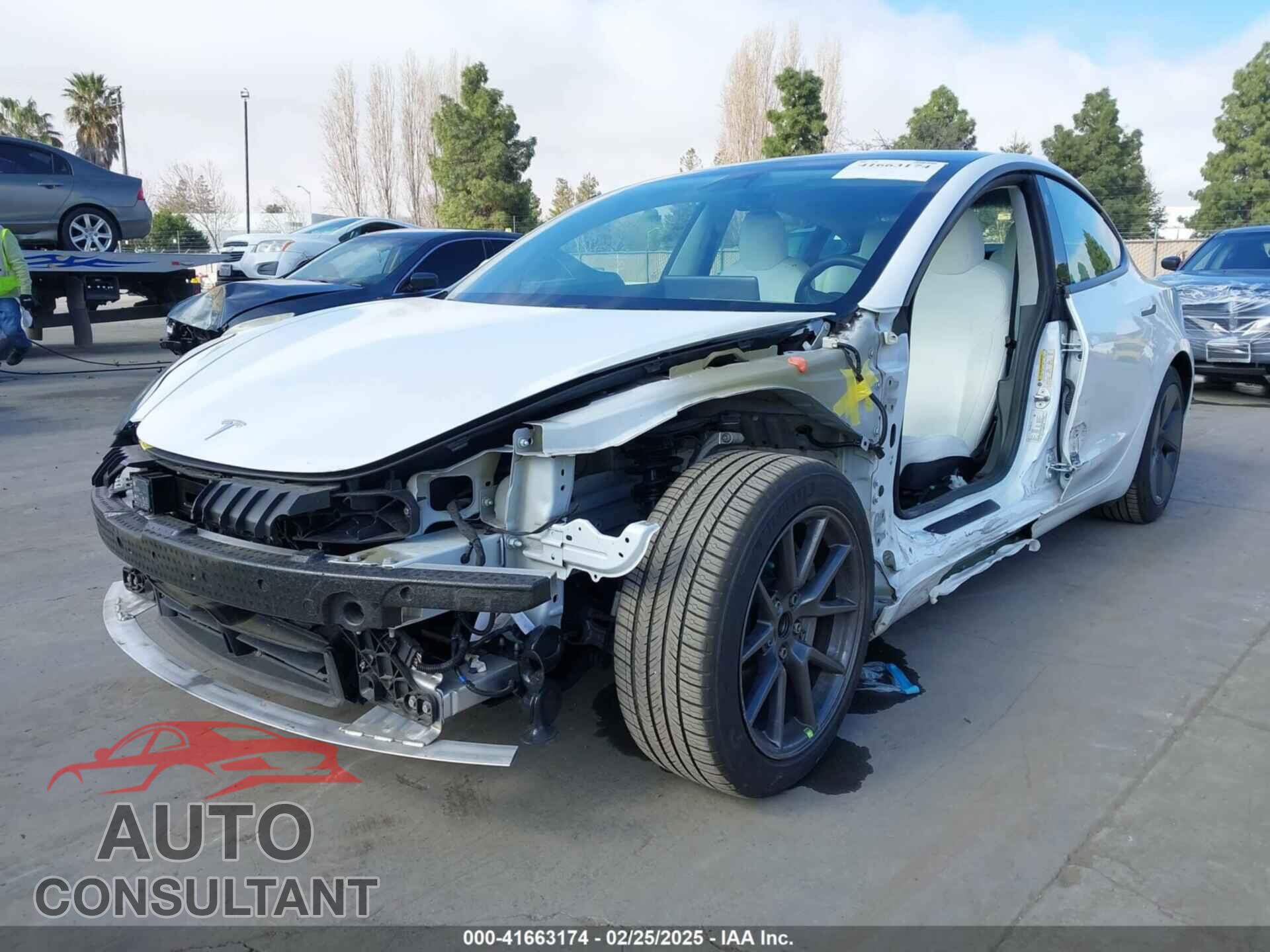 TESLA MODEL 3 2021 - 5YJ3E1EA0MF877908
