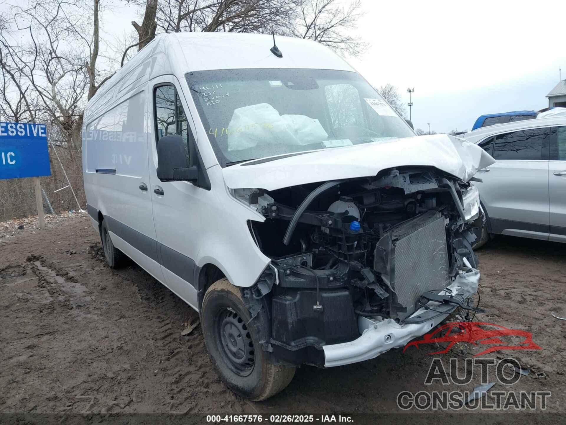 MERCEDES-BENZ SPRINTER CARGO VAN 2024 - W1Y4NDHYXRP739025