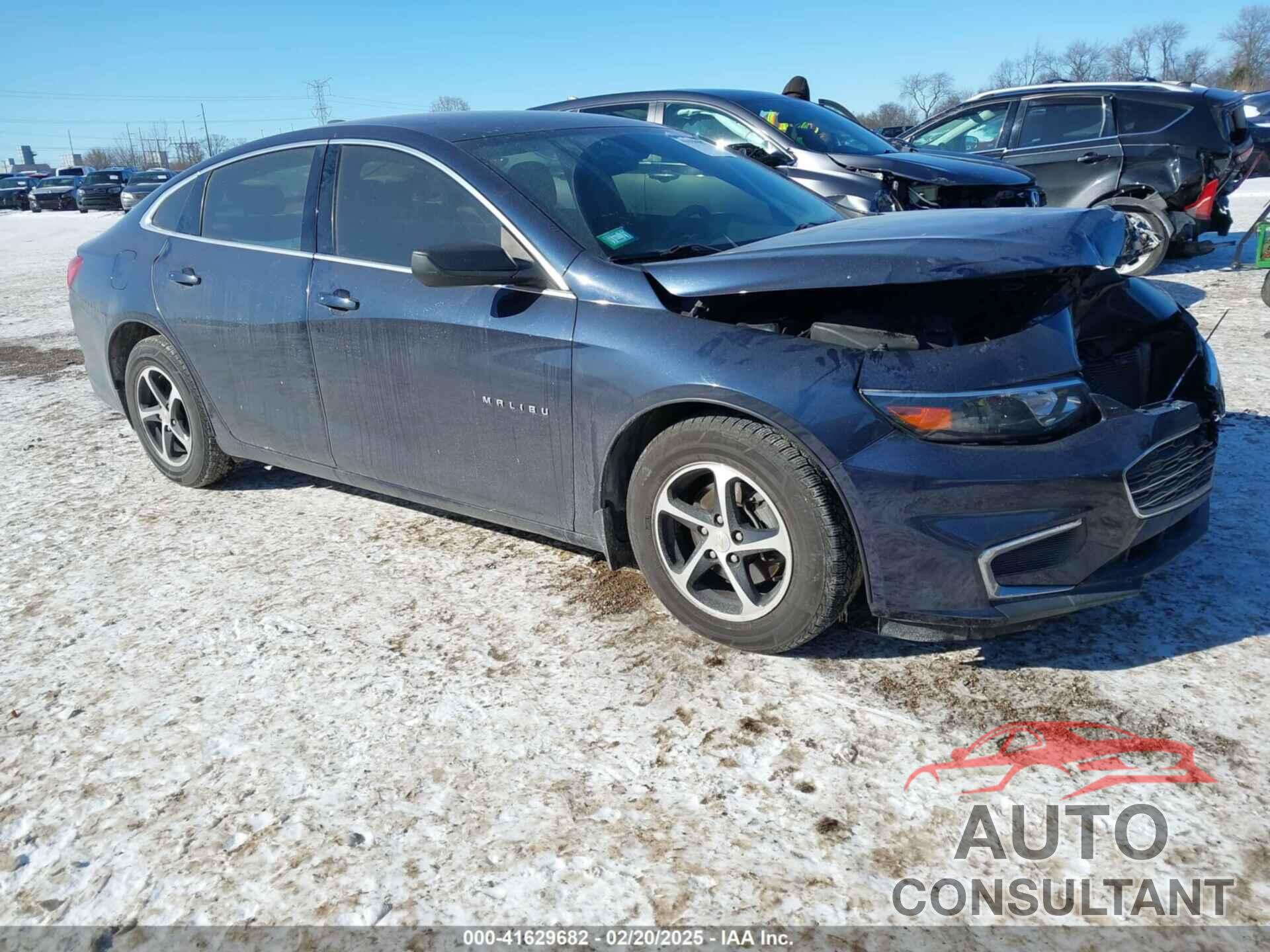 CHEVROLET MALIBU 2017 - 1G1ZB5ST1HF171606