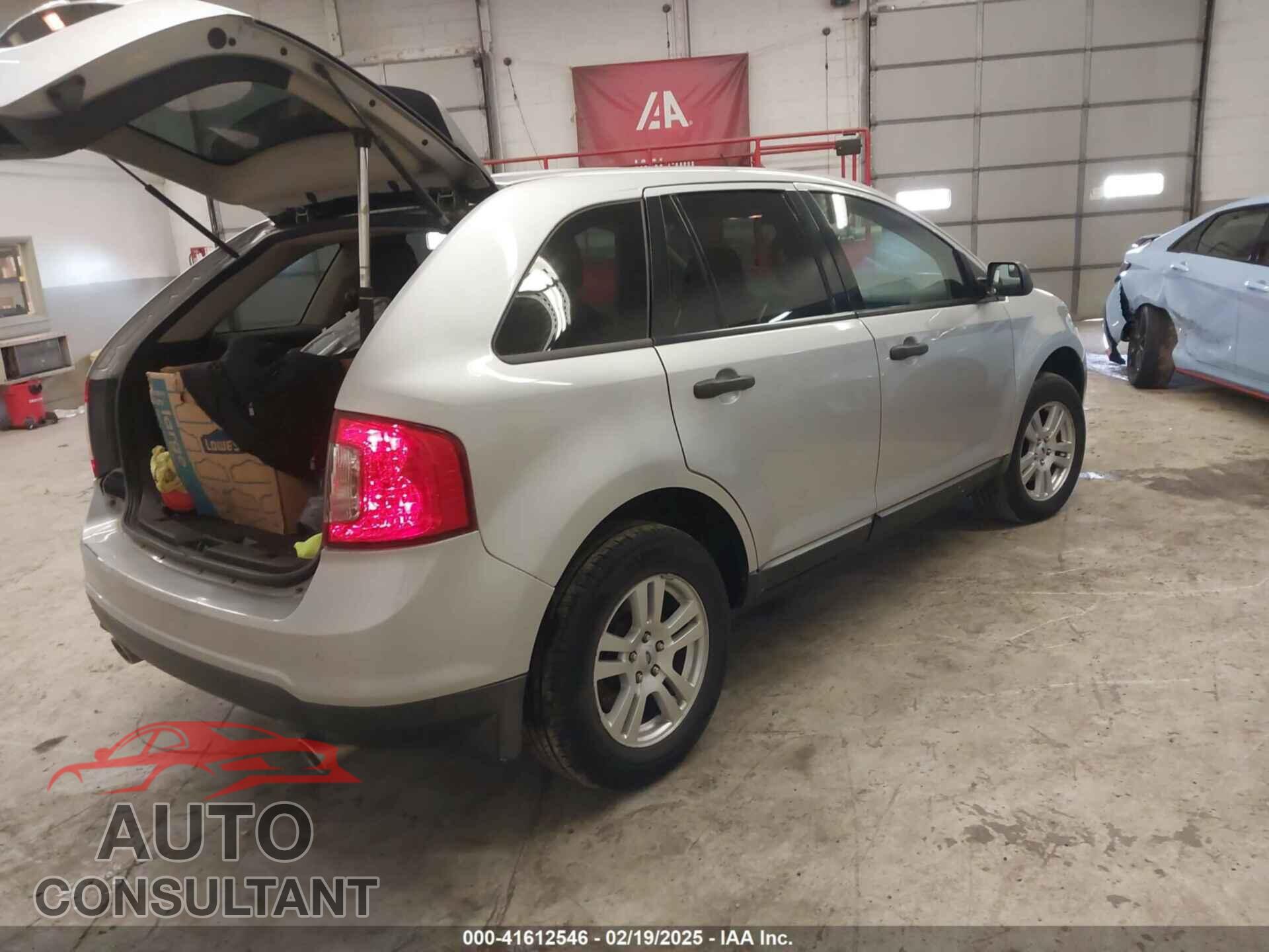 FORD EDGE 2011 - 2FMDK3GC1BBB31156