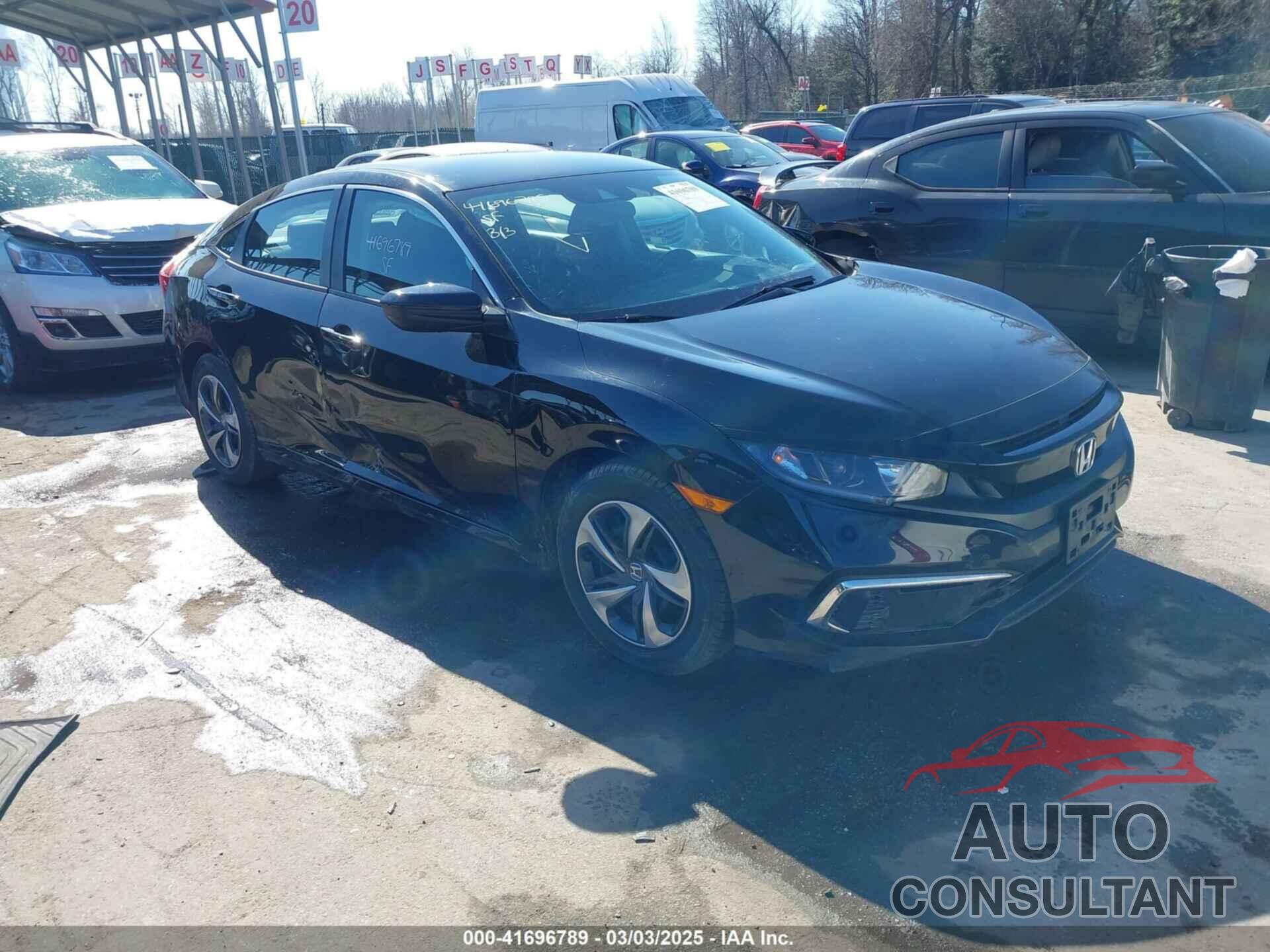 HONDA CIVIC 2021 - 2HGFC2F62MH533365
