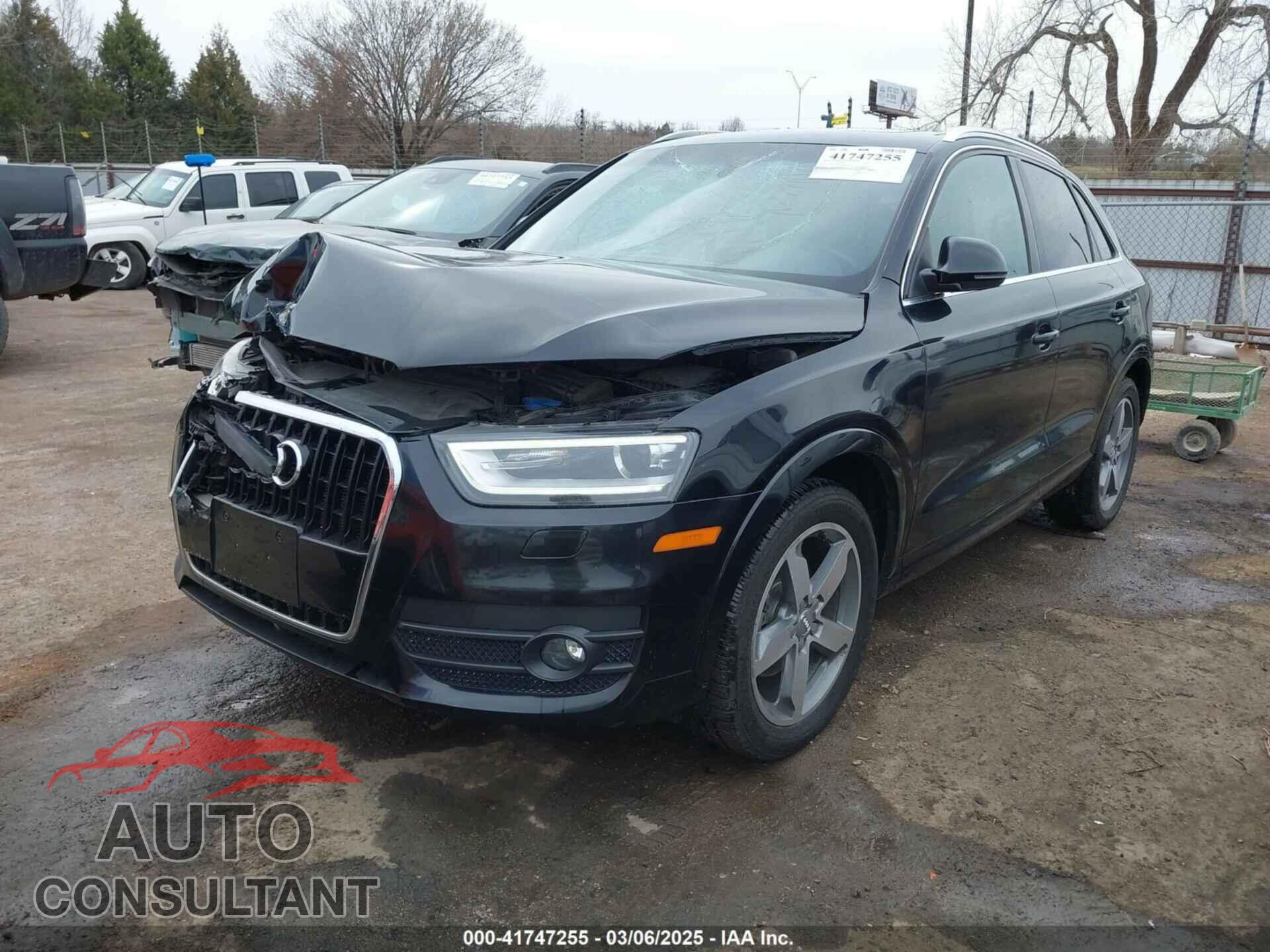 AUDI Q3 2015 - WA1EFCFS6FR012490