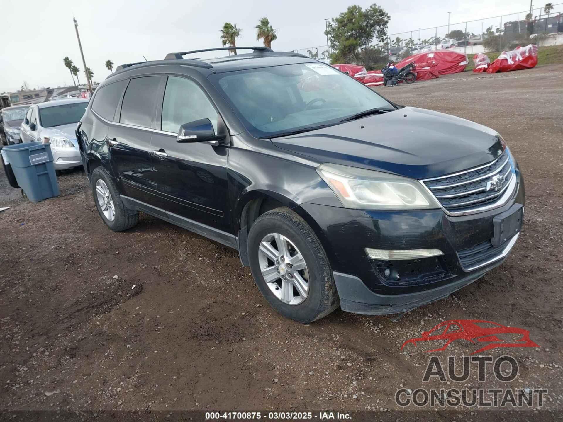 CHEVROLET TRAVERSE 2014 - 1GNKRHKD1EJ134117