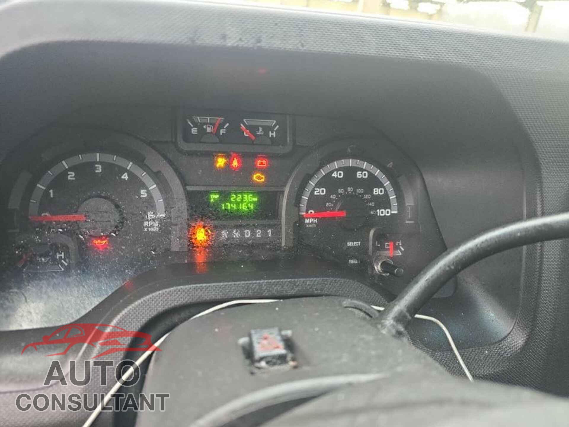FORD ECONOLINE 2013 - 1FTNE2EW4DDA66002