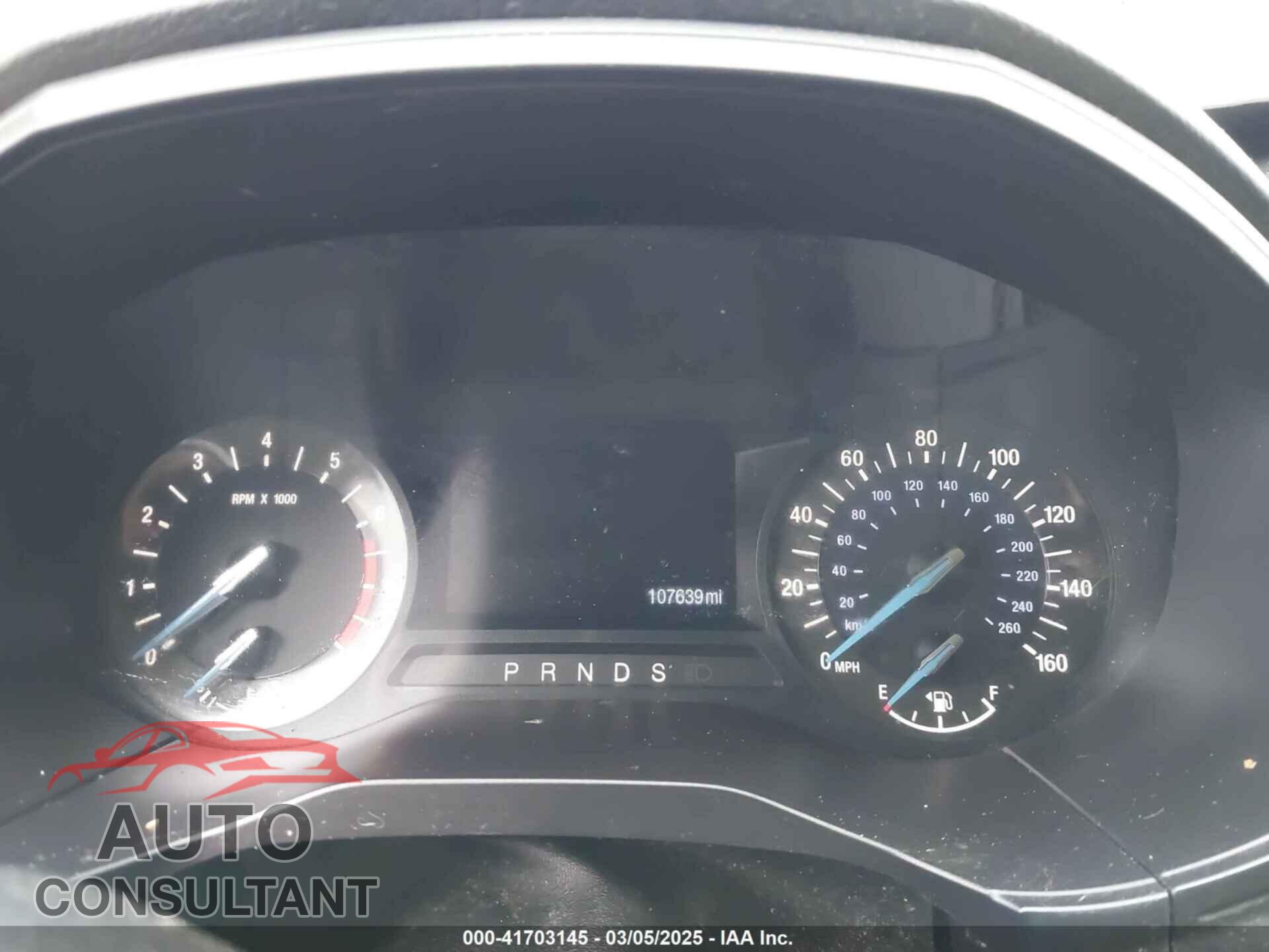 FORD EDGE 2017 - 2FMPK3G94HBC01551