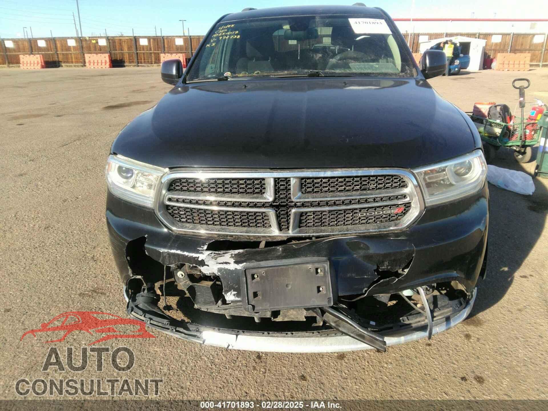 DODGE DURANGO 2014 - 1C4RDJAG8EC972738