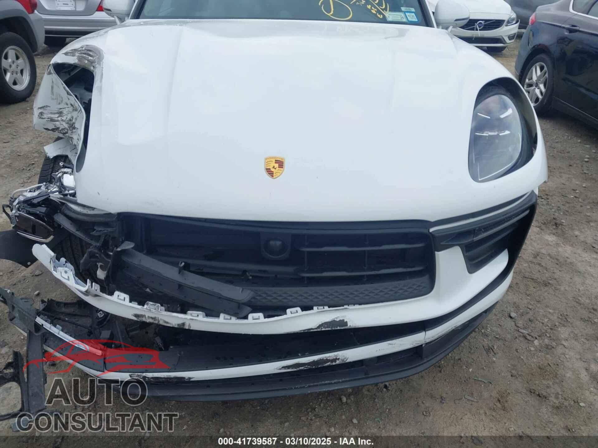 PORSCHE MACAN 2024 - WP1AA2A55RLB20040