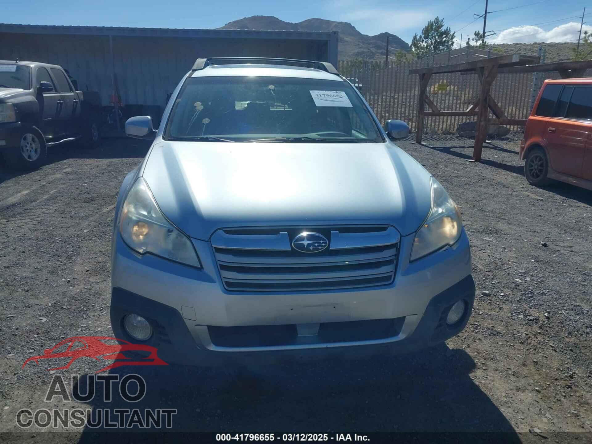 SUBARU OUTBACK 2013 - 4S4BRDPC2D2303180