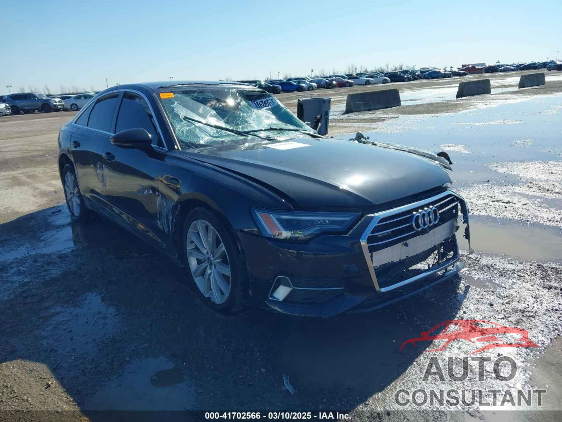 AUDI A6 2019 - WAUE8AF23KN127907