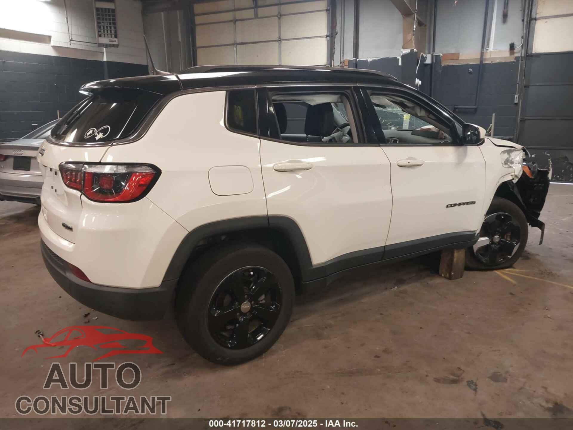 JEEP COMPASS 2019 - 3C4NJDBB0KT599593