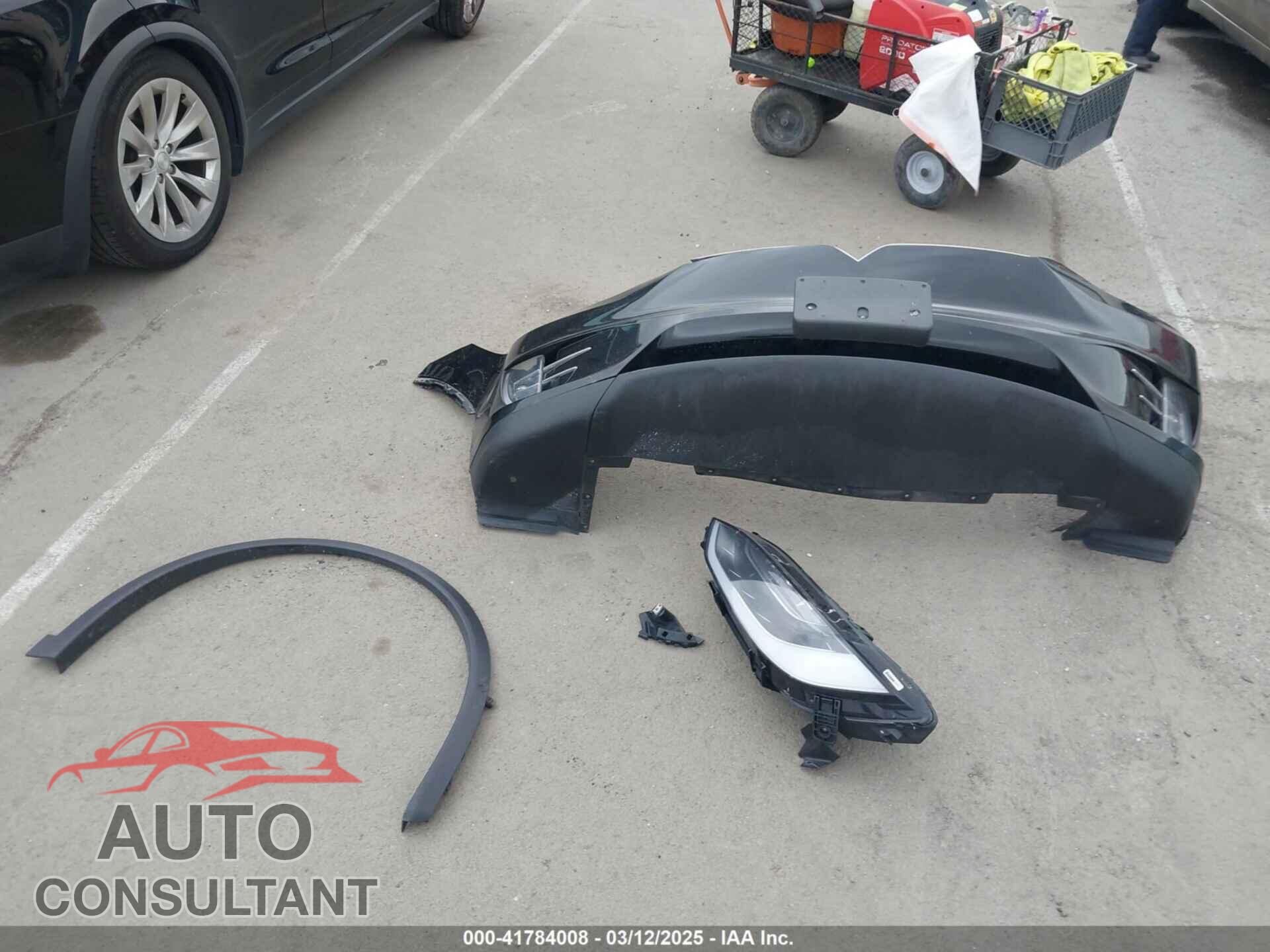 TESLA MODEL X 2017 - 5YJXCAE2XHF075341