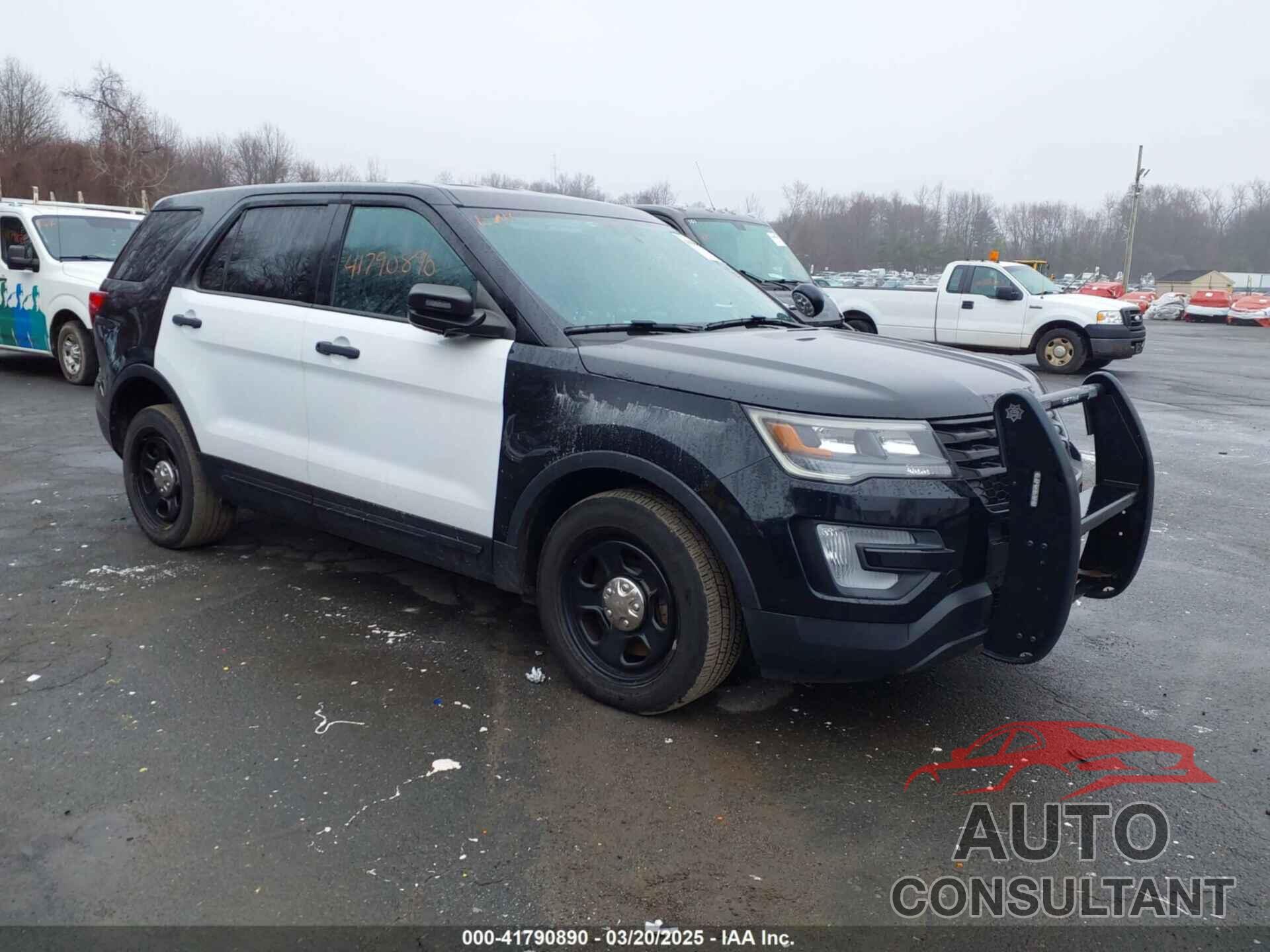 FORD POLICE INTERCEPTOR 2017 - 1FM5K8AR9HGE02190