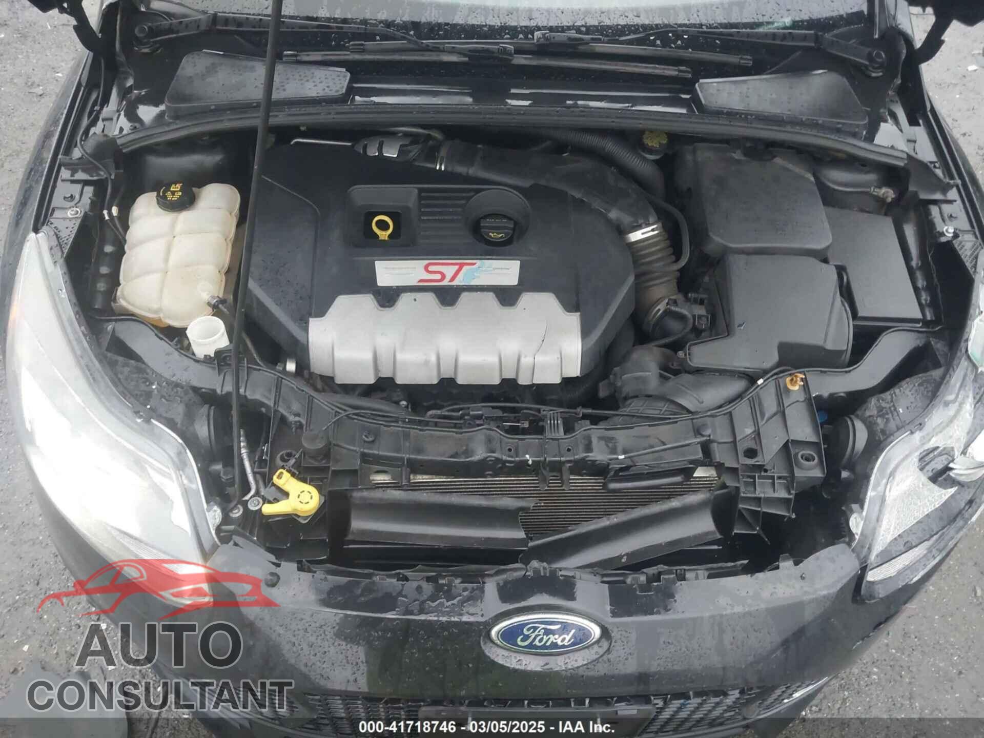 FORD FOCUS ST 2014 - 1FADP3L94EL180667