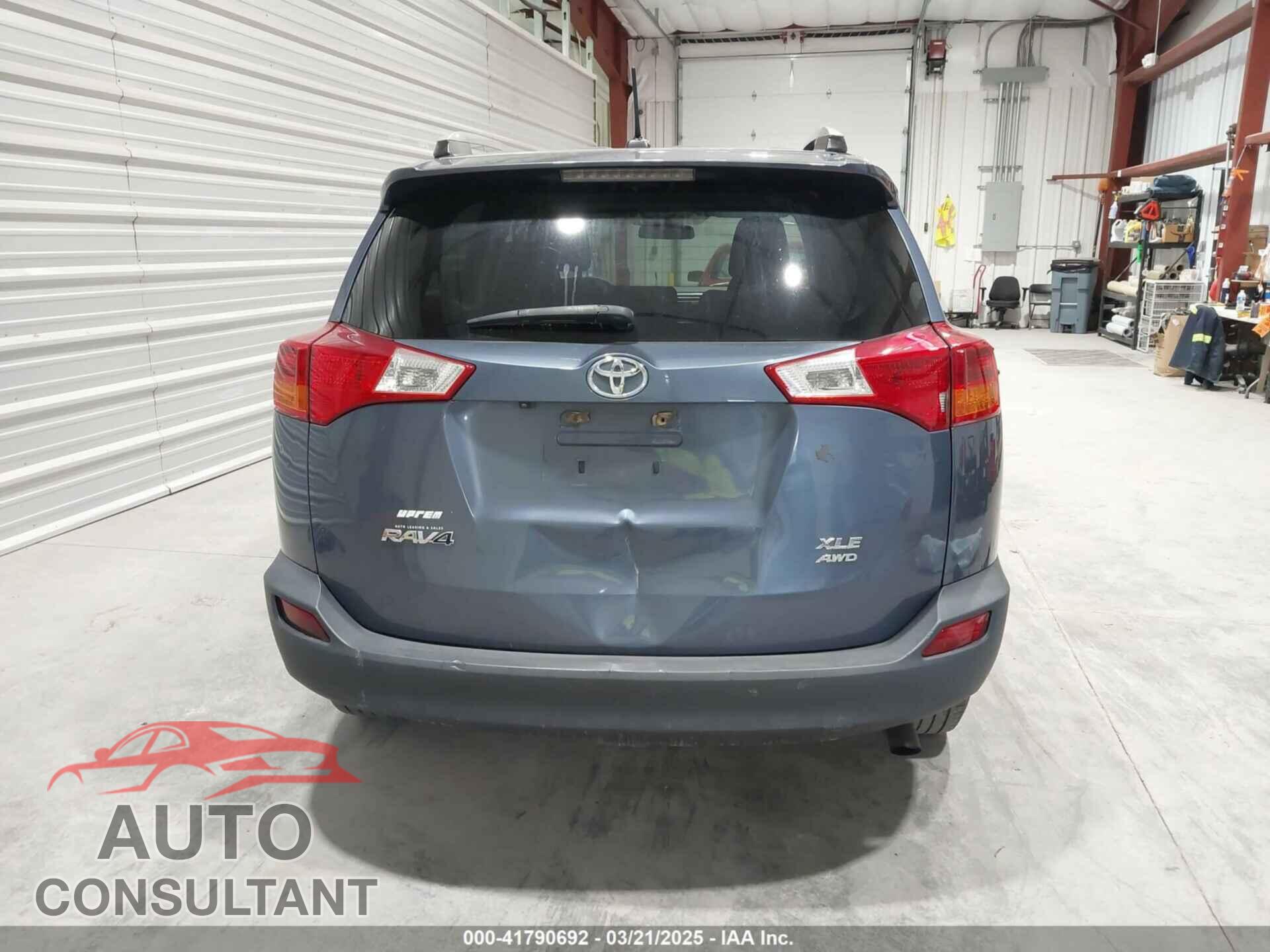 TOYOTA RAV4 2014 - 2T3RFREV2EW182804