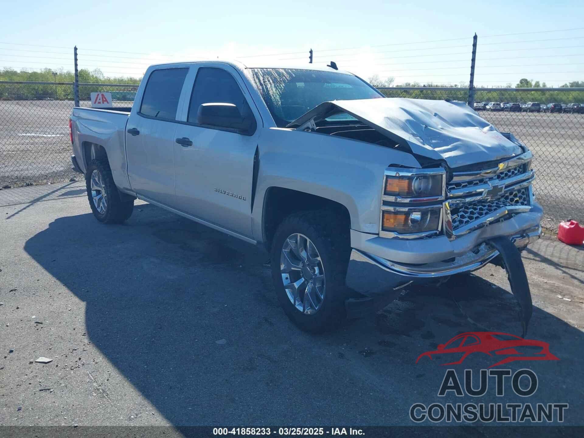 CHEVROLET SILVERADO 1500 2014 - 3GCUKREC0EG353893