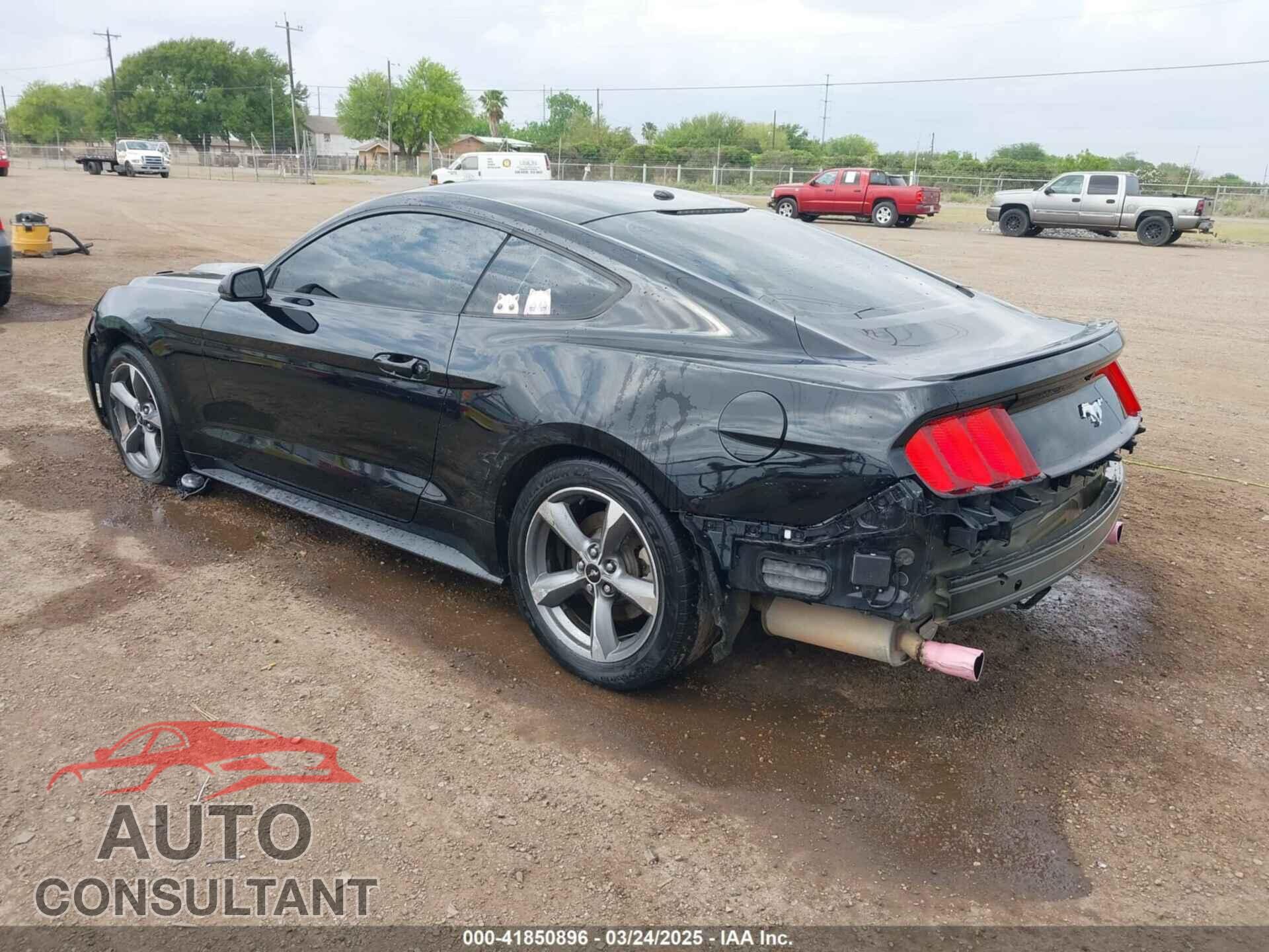 FORD MUSTANG 2016 - 1FA6P8TH5G5311240