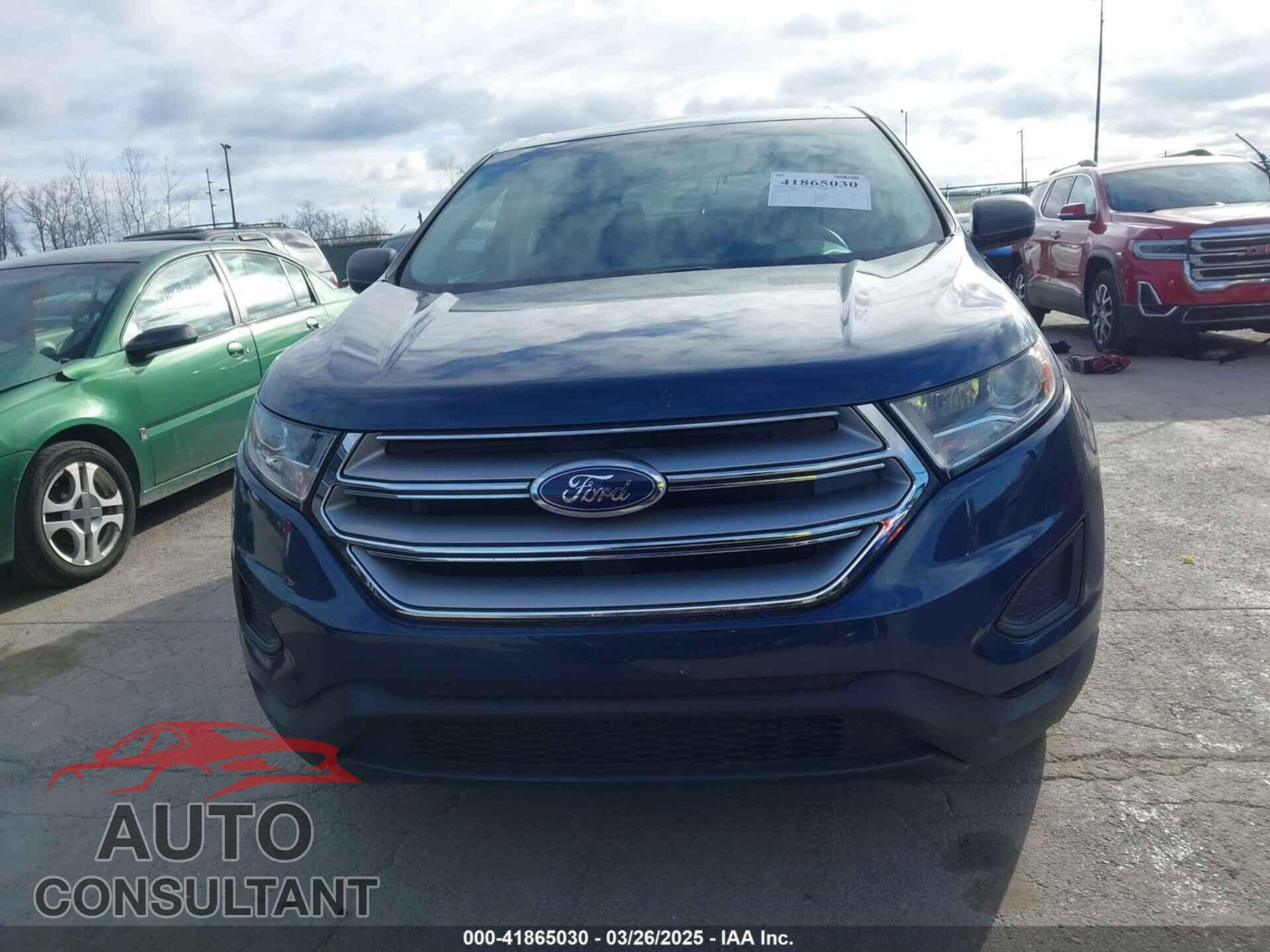 FORD EDGE 2017 - 2FMPK3G92HBC61795