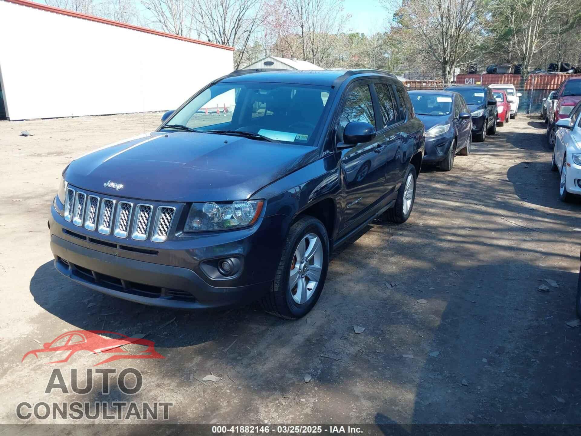 JEEP COMPASS 2014 - 1C4NJDEB3ED816351