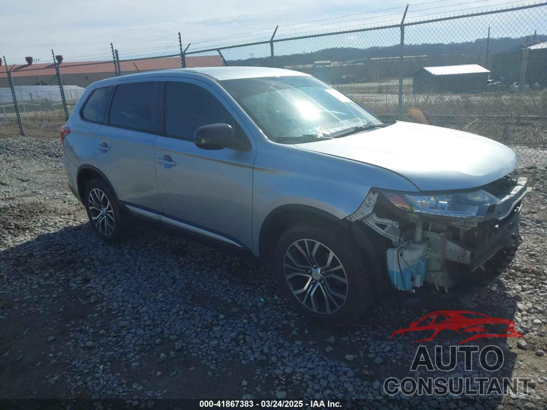 MITSUBISHI OUTLANDER 2016 - JA4AZ3A3XGZ025511