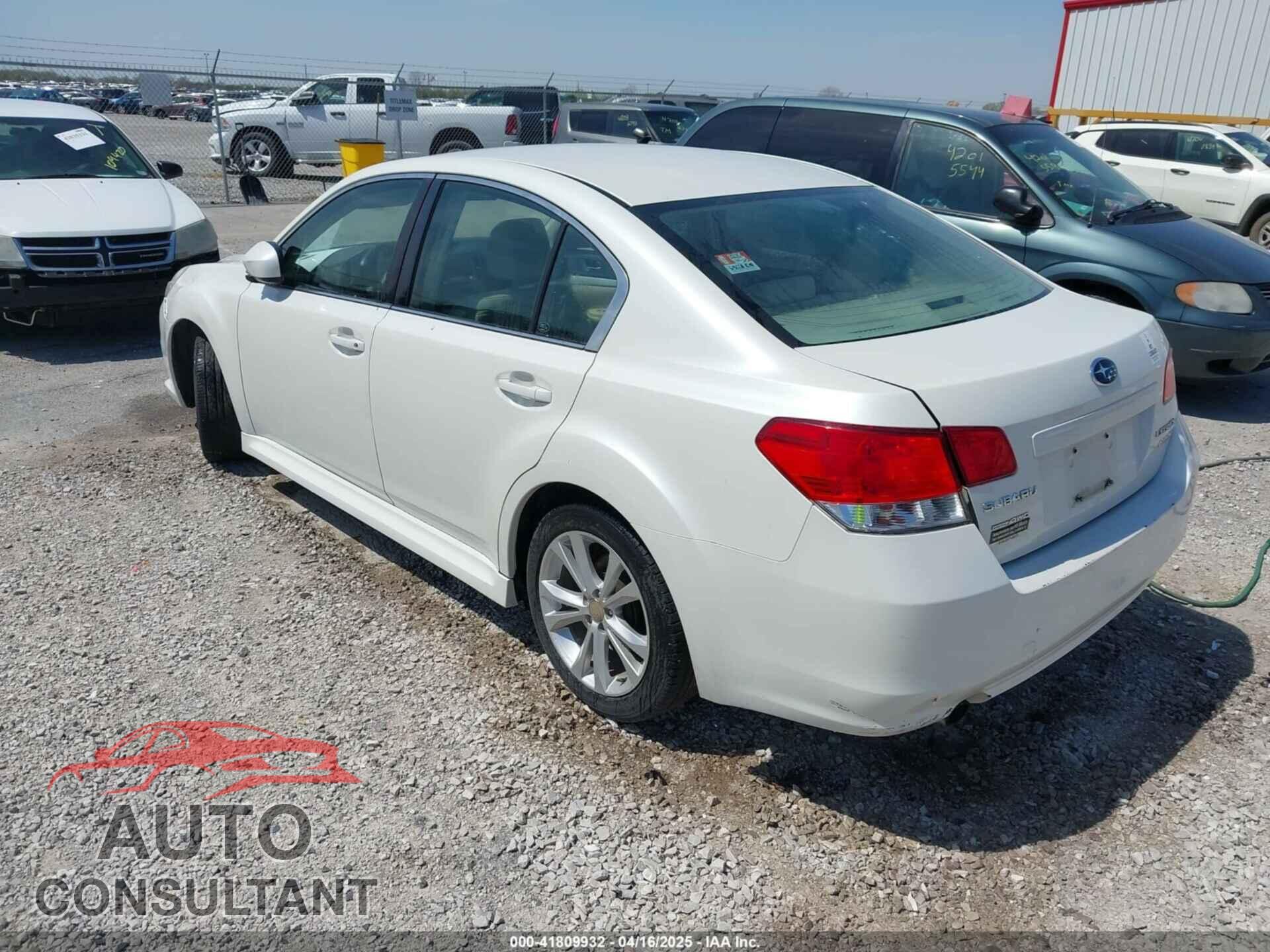 SUBARU LEGACY 2013 - 4S3BMBC67D3047992