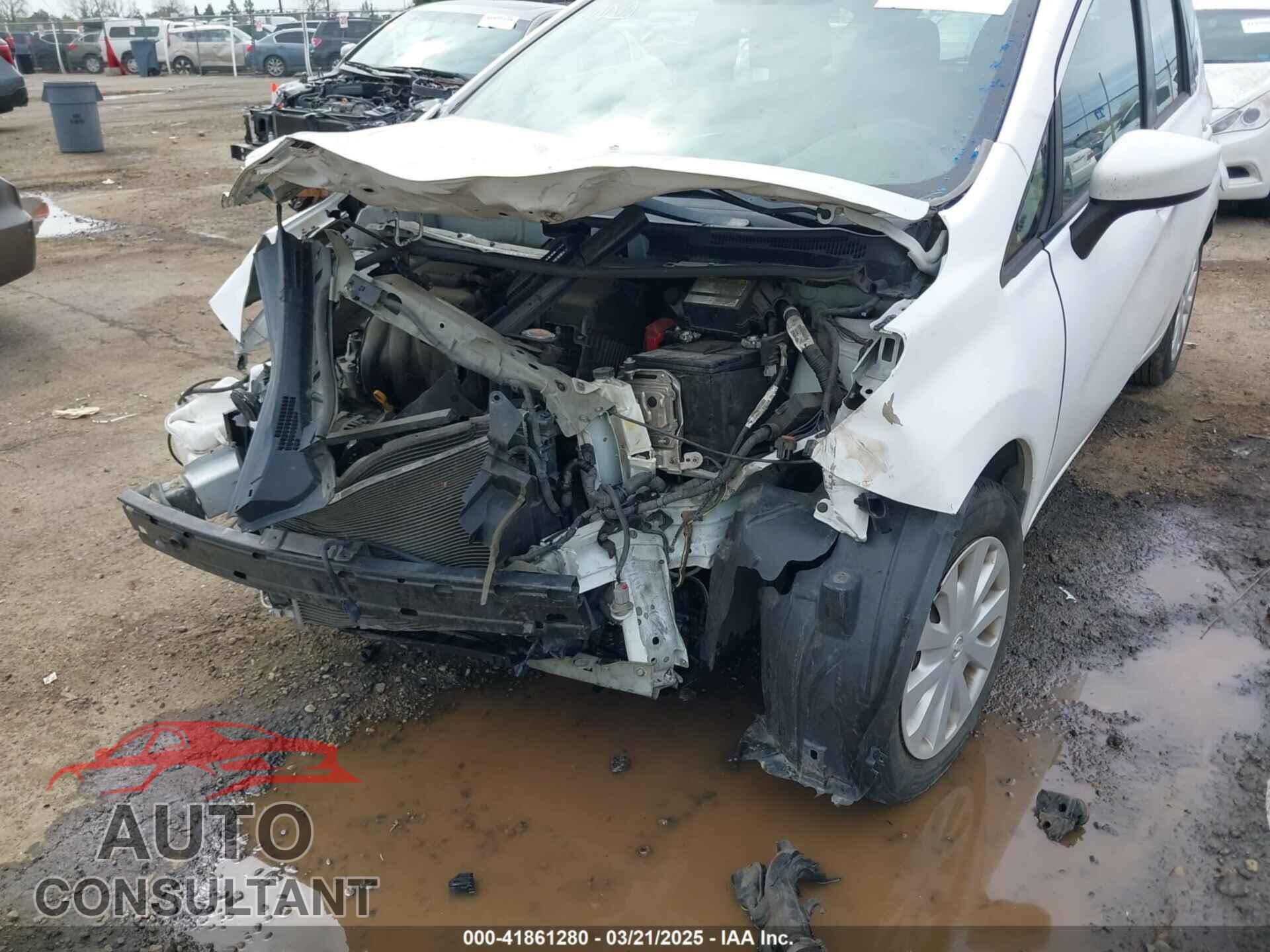NISSAN VERSA NOTE 2016 - 3N1CE2CP0GL362865